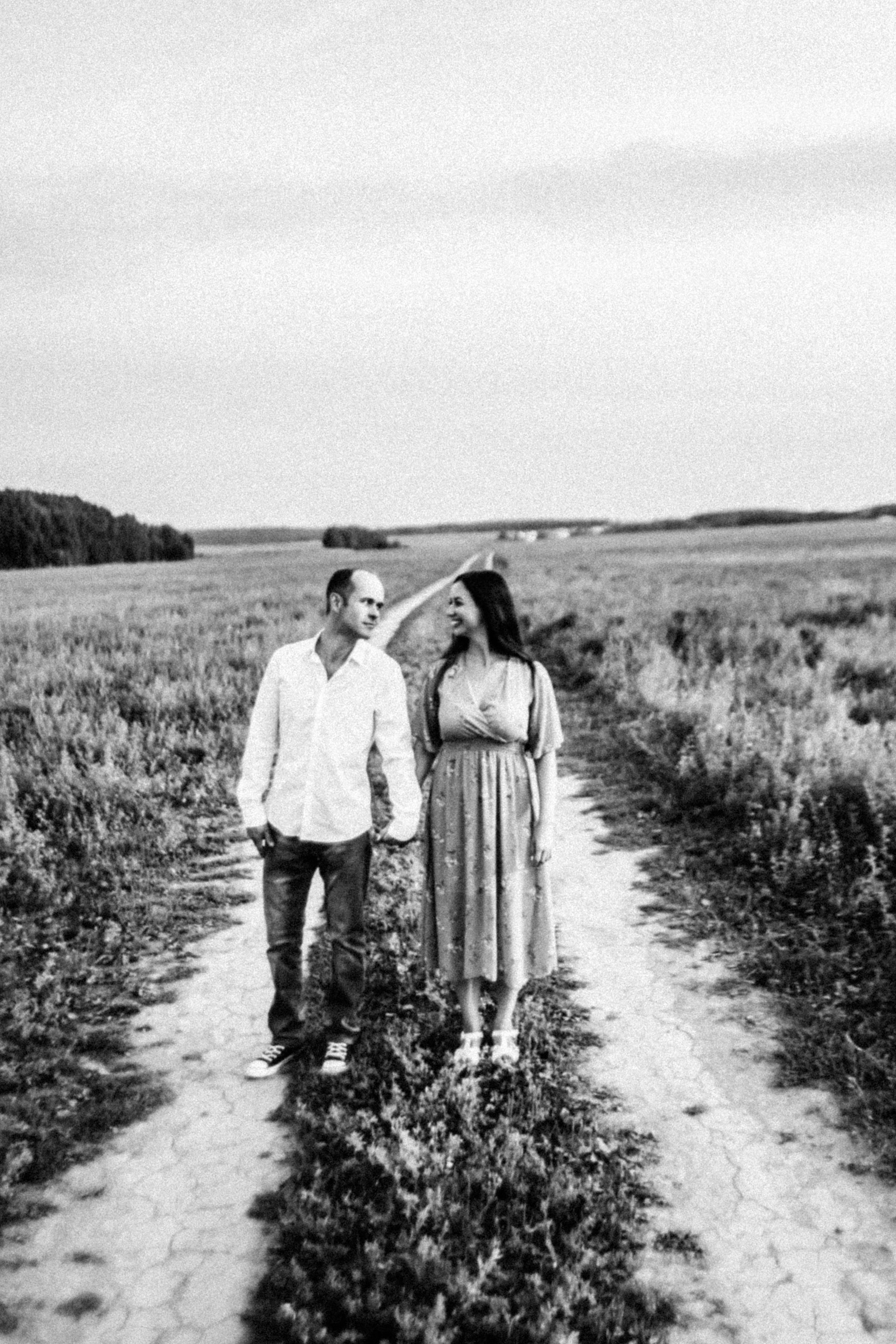 Н+ А. Поле. Закат. Фотограф в Нижнем Новгороде