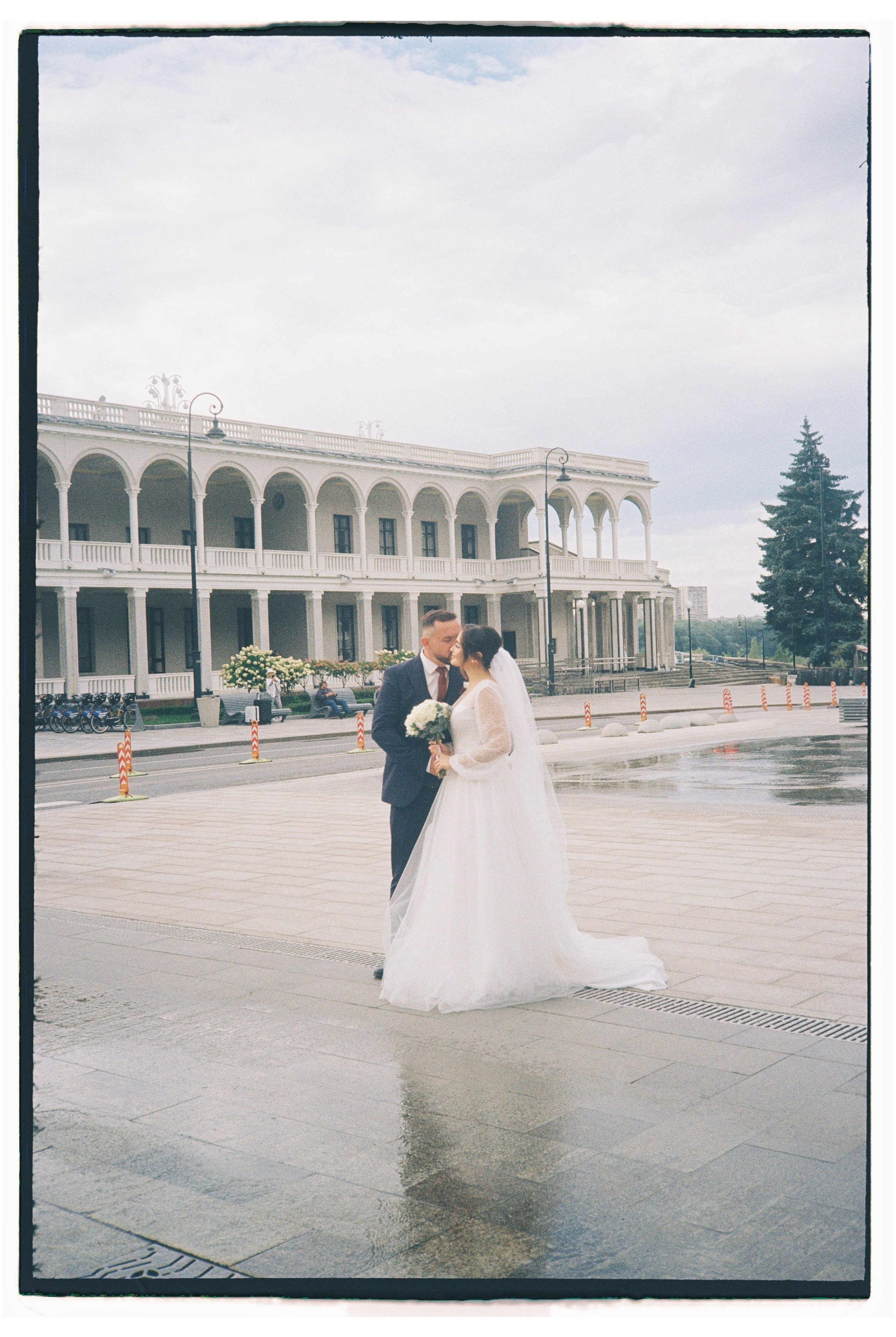 Рустам & Земфира. Пленка. Сестры Карабаза. Фотографы и ретушеры в Москве и Санкт-Петербурге