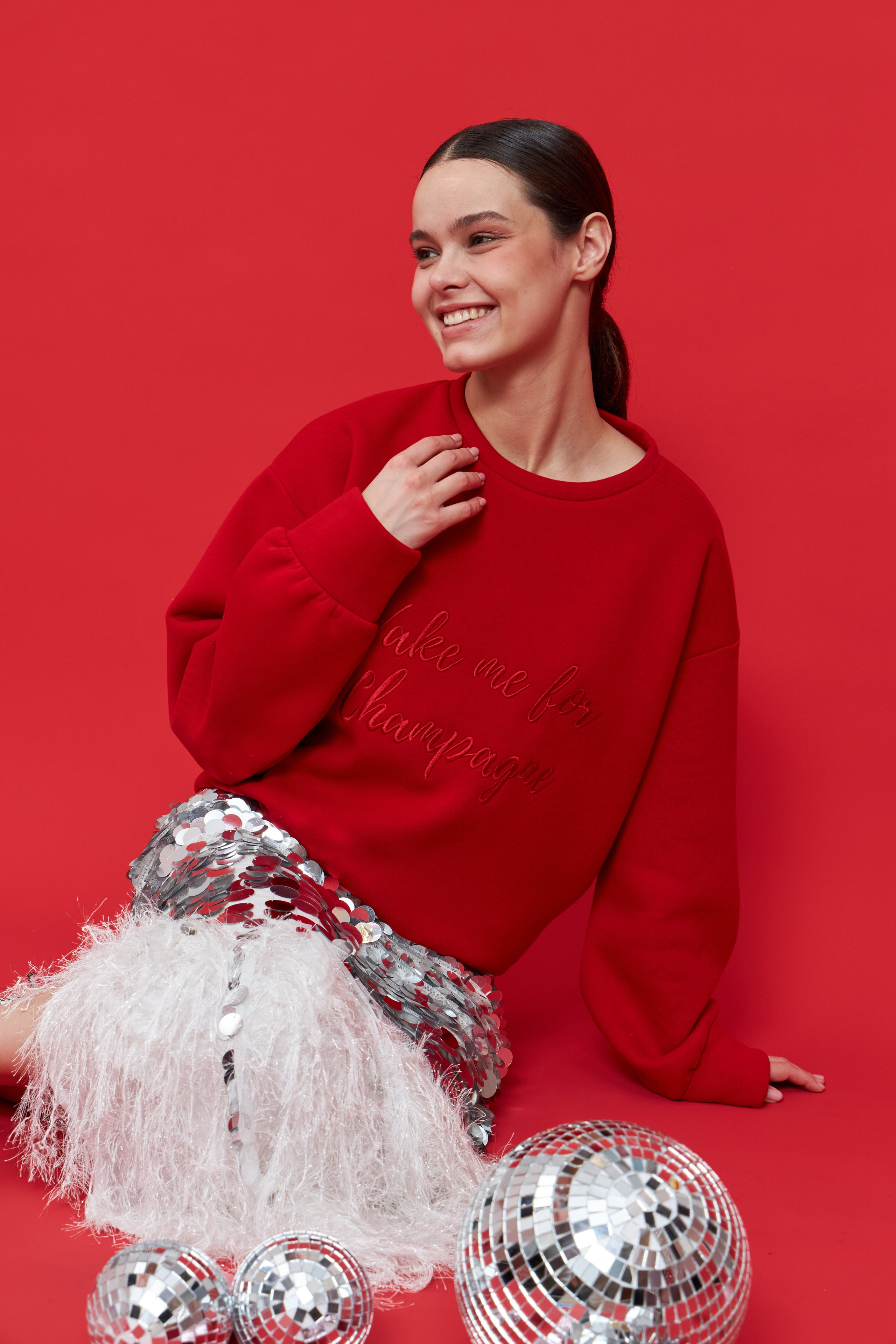 SRB New Year campaign. Fashion and model test photographer based in Dubai and Abu-Dhabi