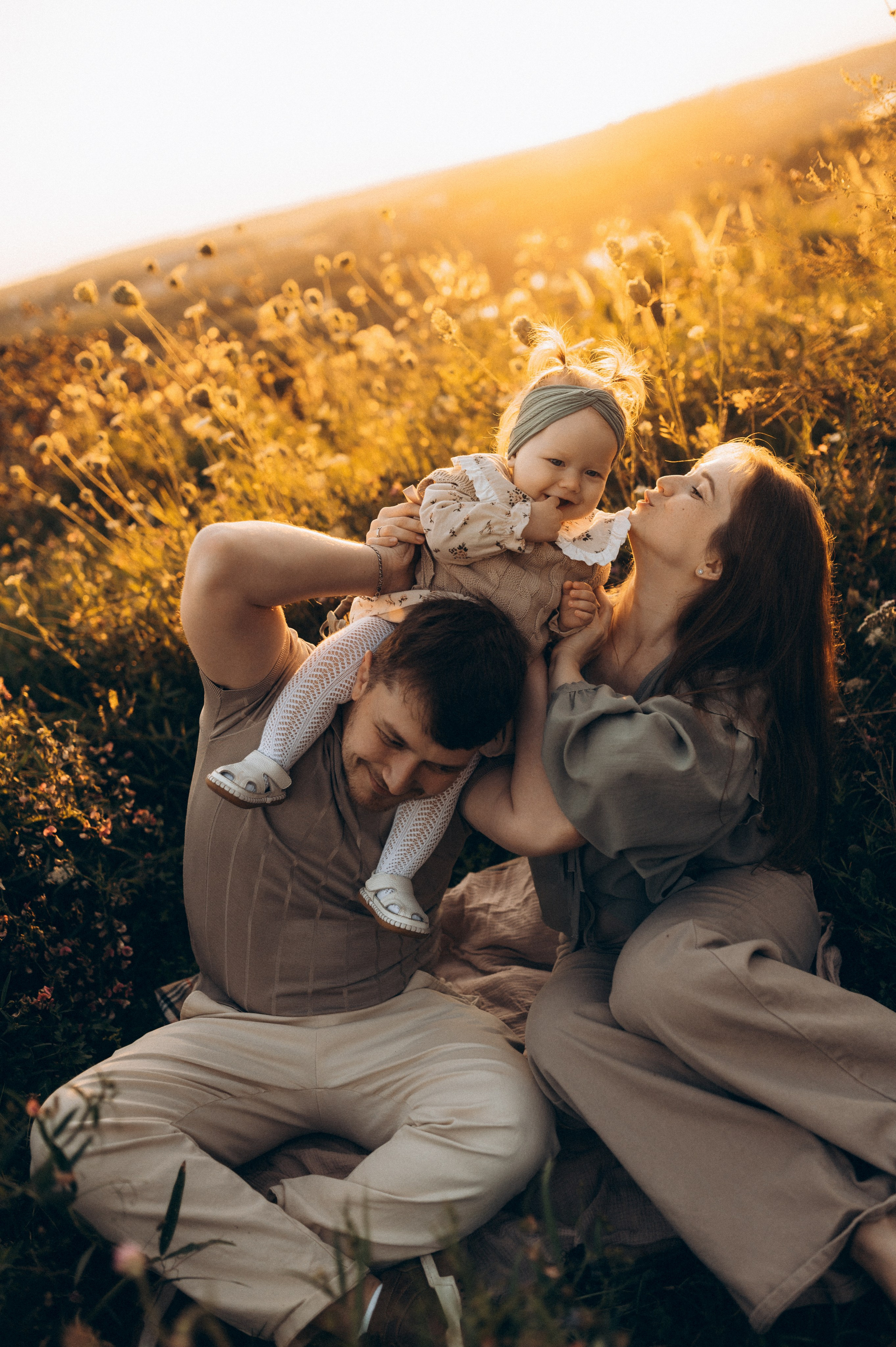 Летняя закатная история. Фотограф Алексин, Тула