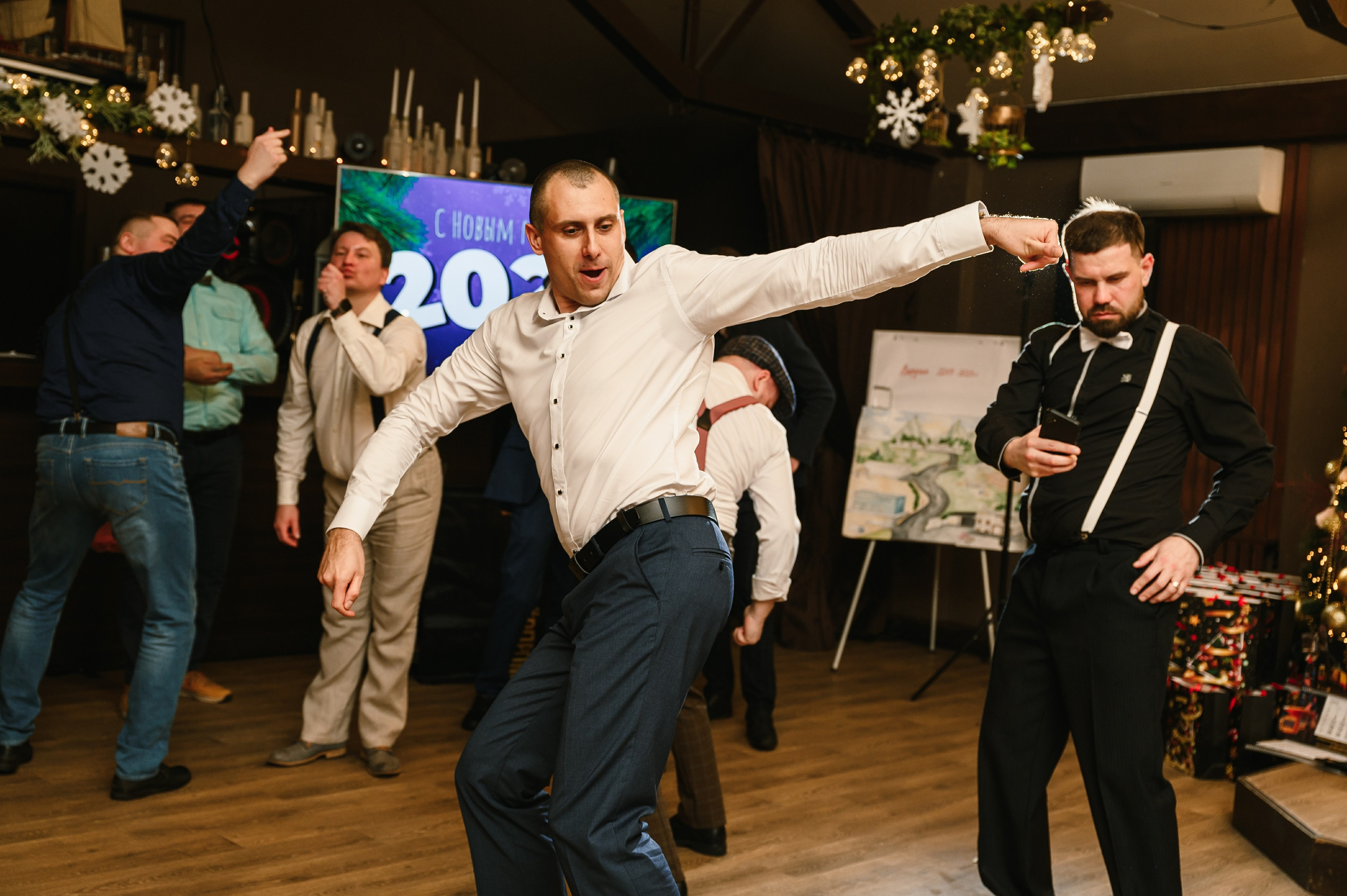 Новогодний корпоратив в «Алых парусах». Wedding and family photographer USA