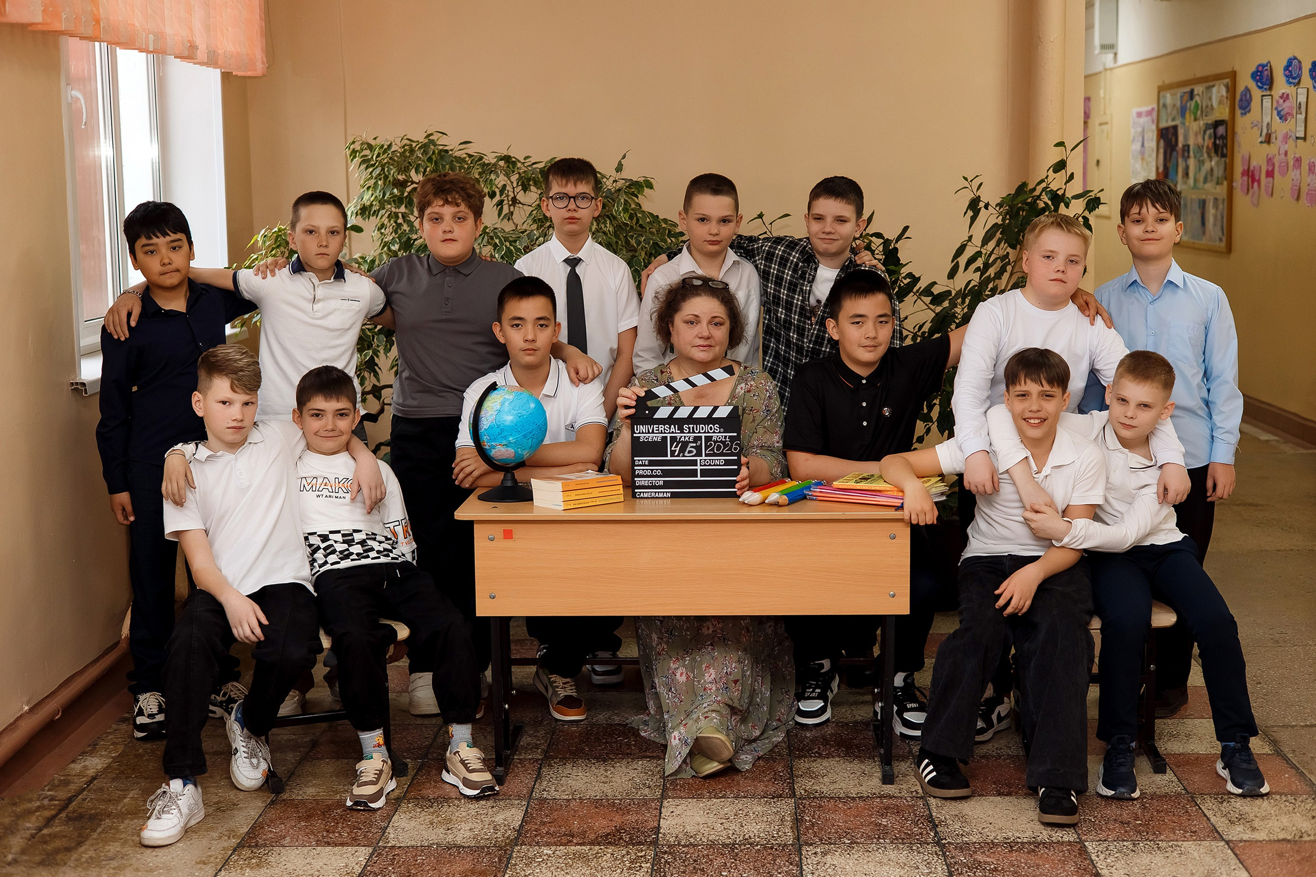 4 класс 79 школа. Фотограф Любовь Корниенко, Примоский край