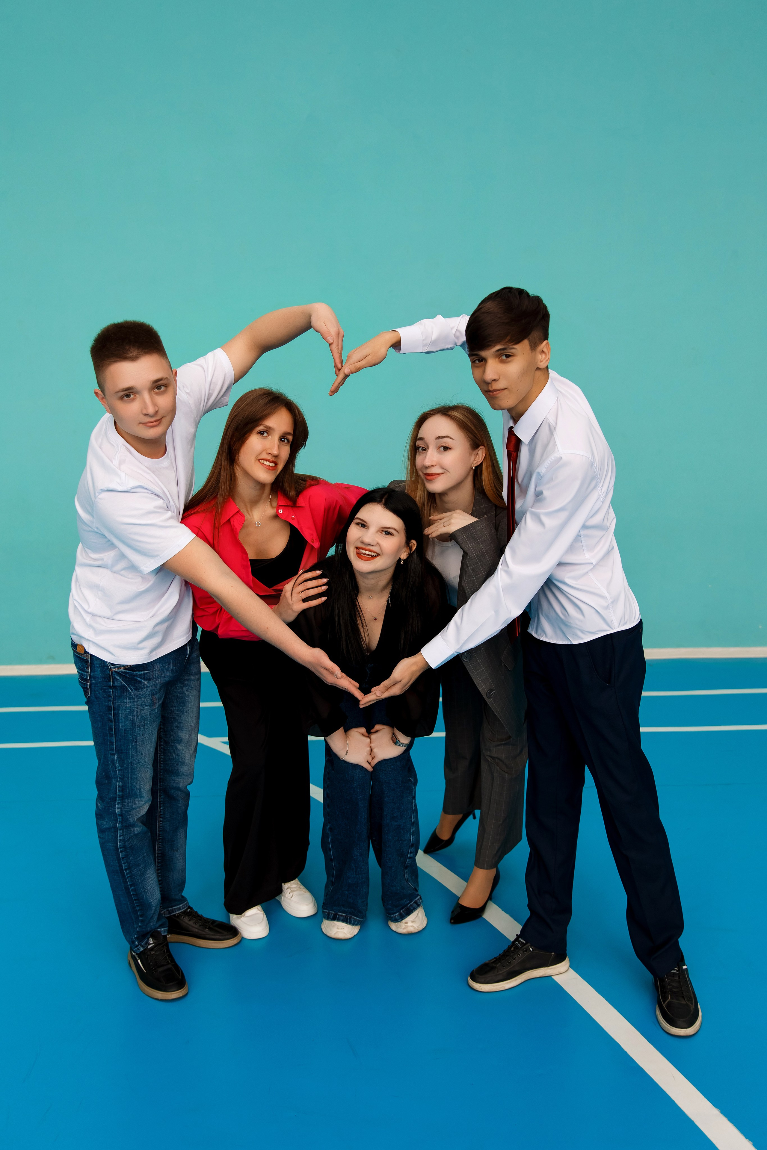 11 класс с. Барабаш. Фотограф Любовь Корниенко, Примоский край