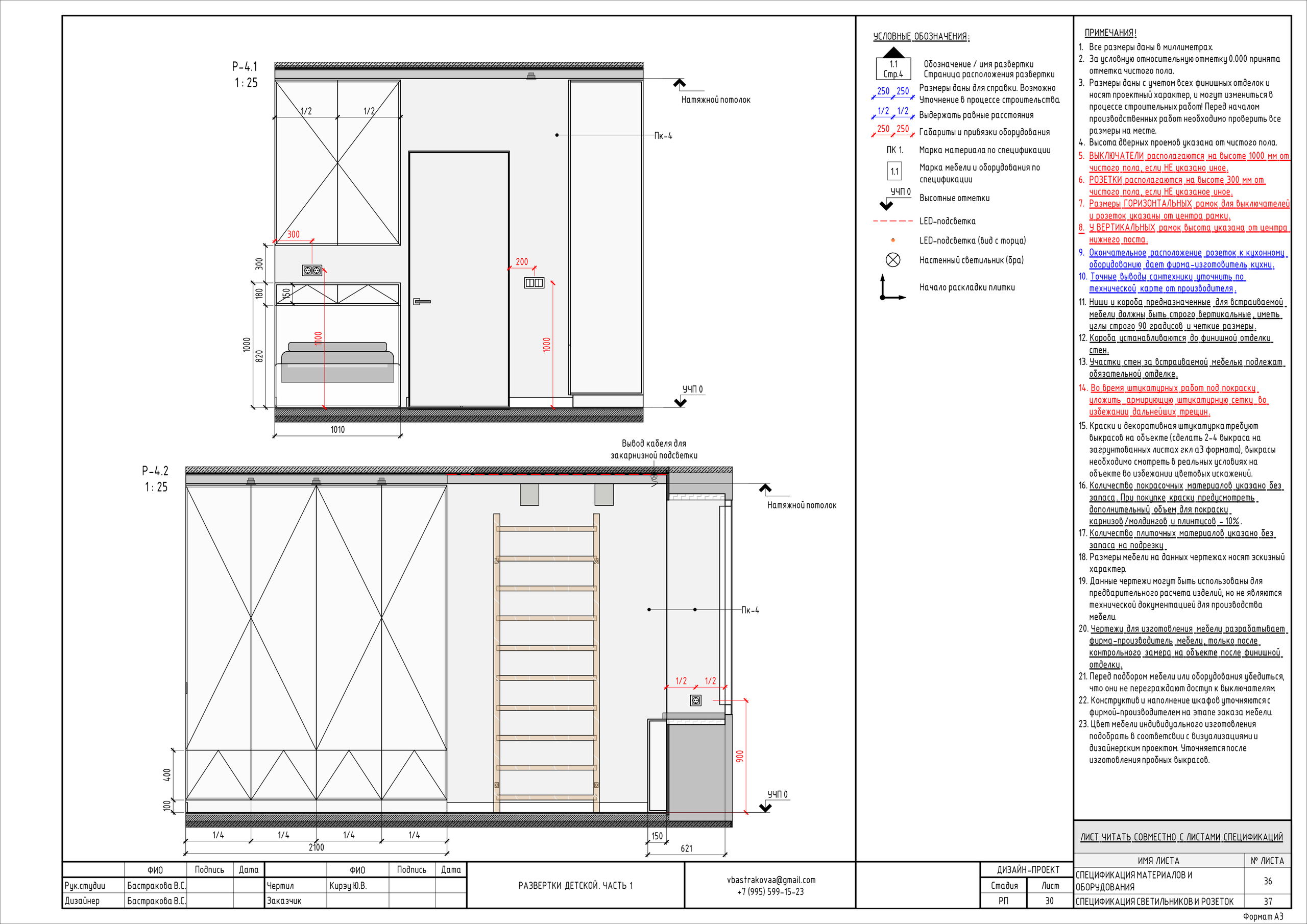 Бастракова Валерия — дизайнер интерьера с архитектурным образованием