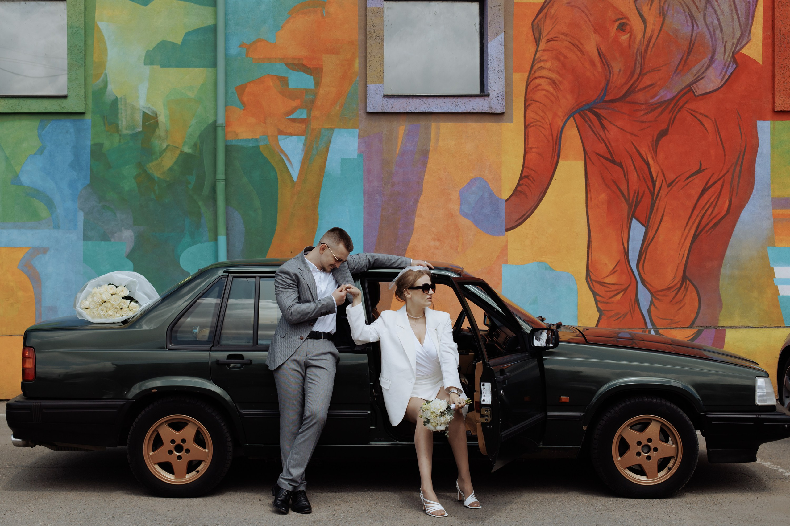 Павел и Кристина. Свадебный фотограф