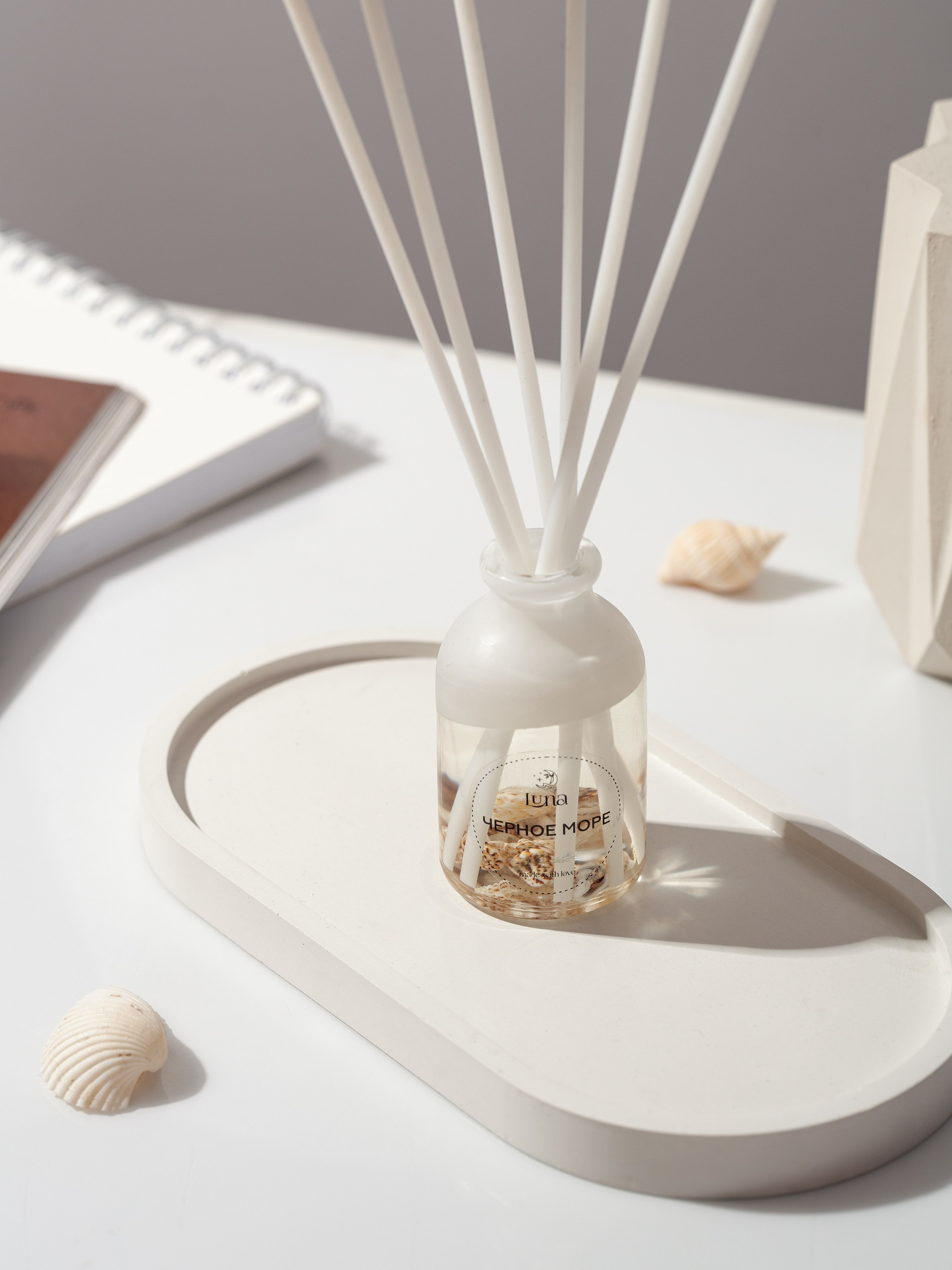 фотосъемка свечей, свечи, диффузоры, предметная съемка товаров, товары для дома, декор, предметный фотограф