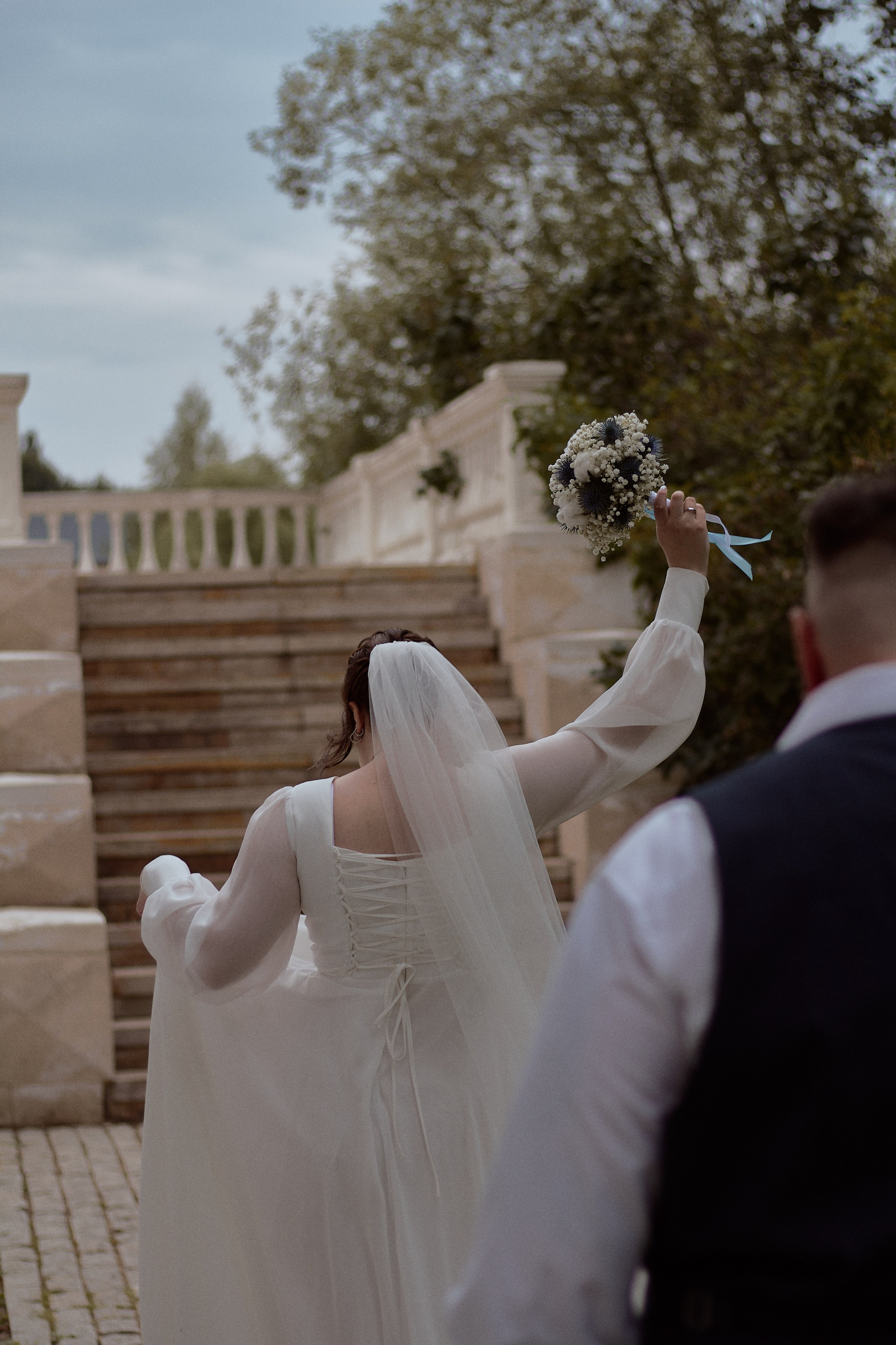 Юлия и Антон. Усадьба Остафьево. Фотограф лавстори Москва/МО Приятелева Ангелина