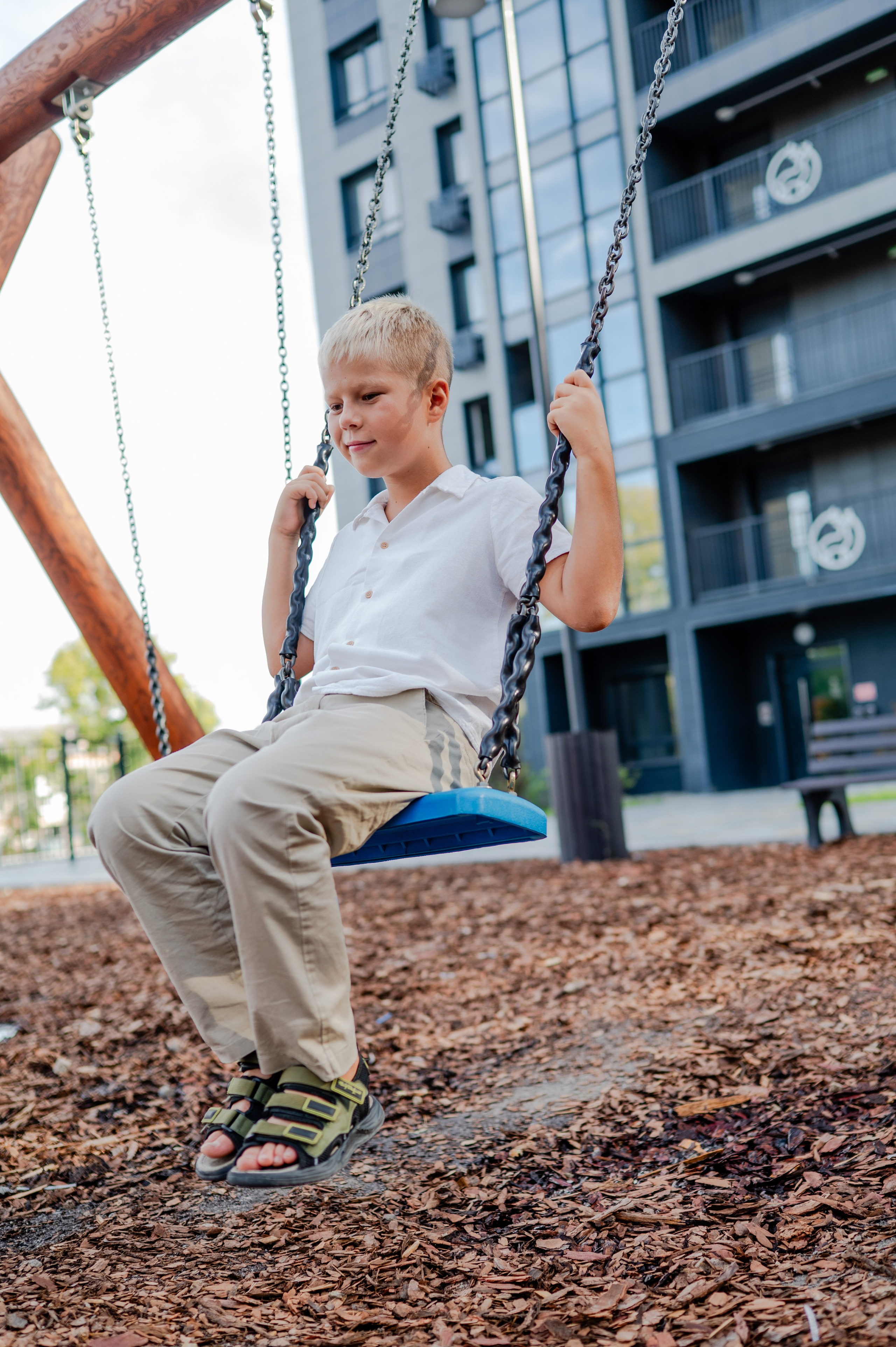 Съемка на улице. Семейный и детский фотограф в Хабаровске Матюшкова Екатерина