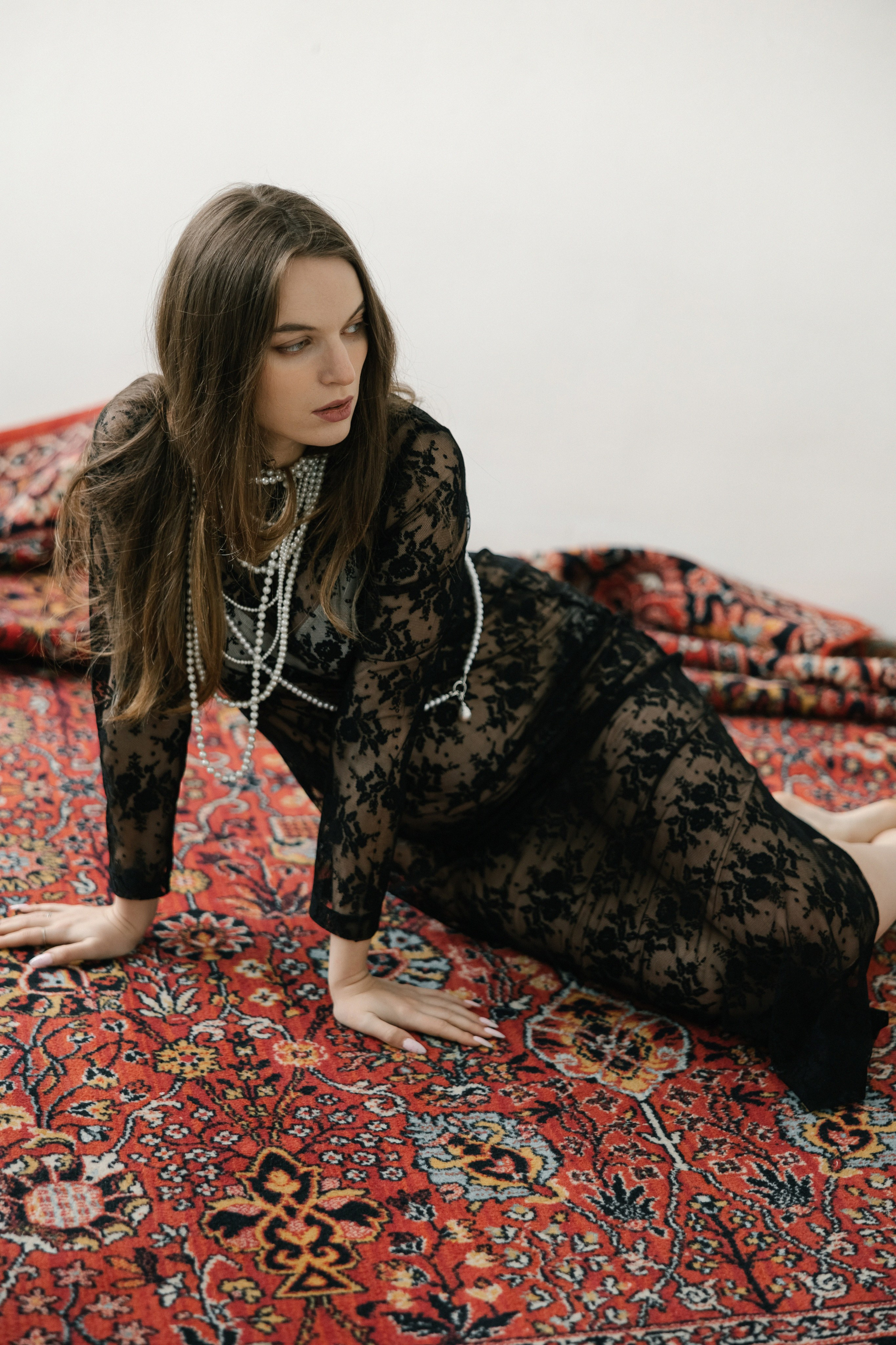 Портретная фотосессия Валерии (в ожидании). Свадебный фотограф Москва