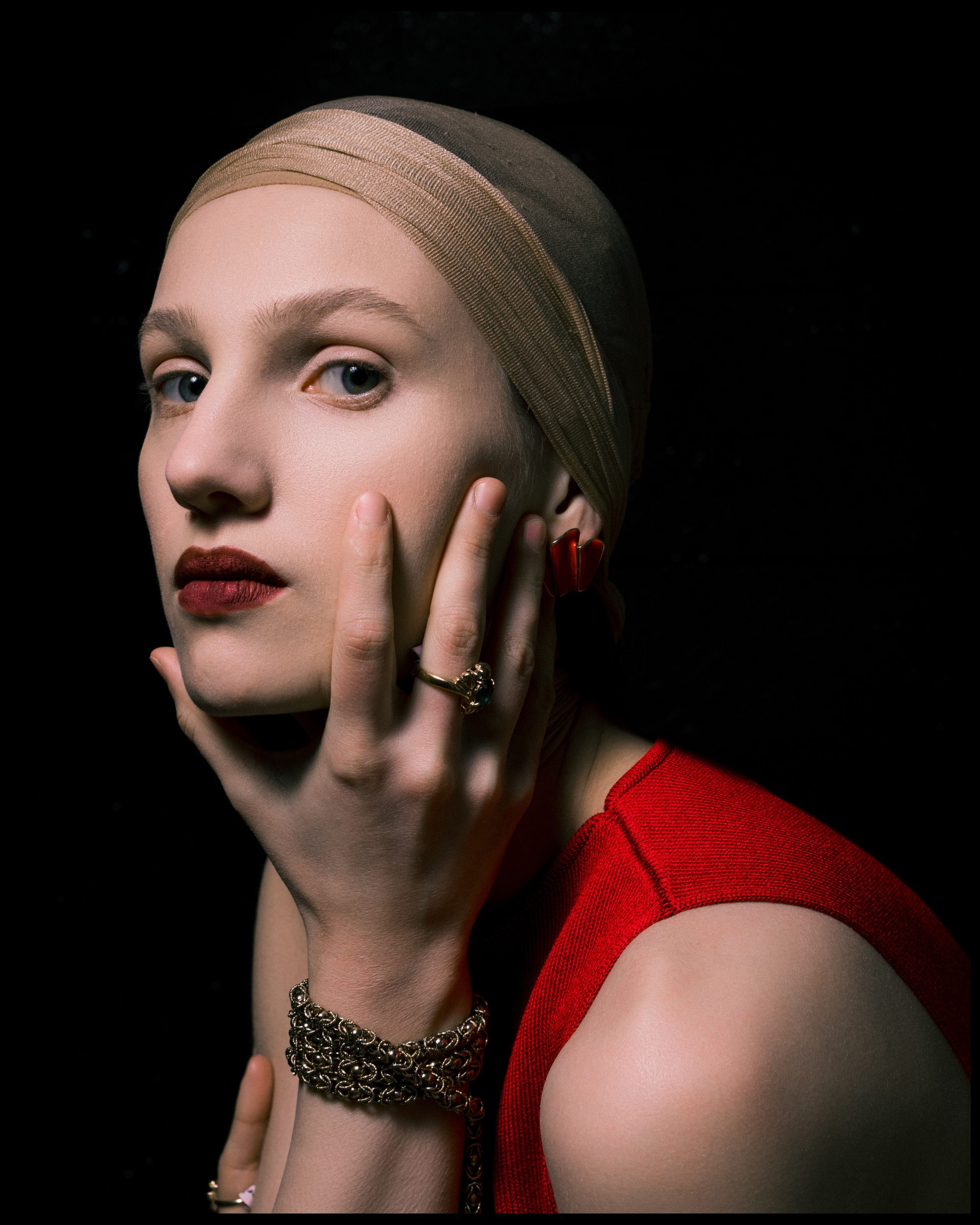 Студийные съемки. Фотограф Мария Блудова