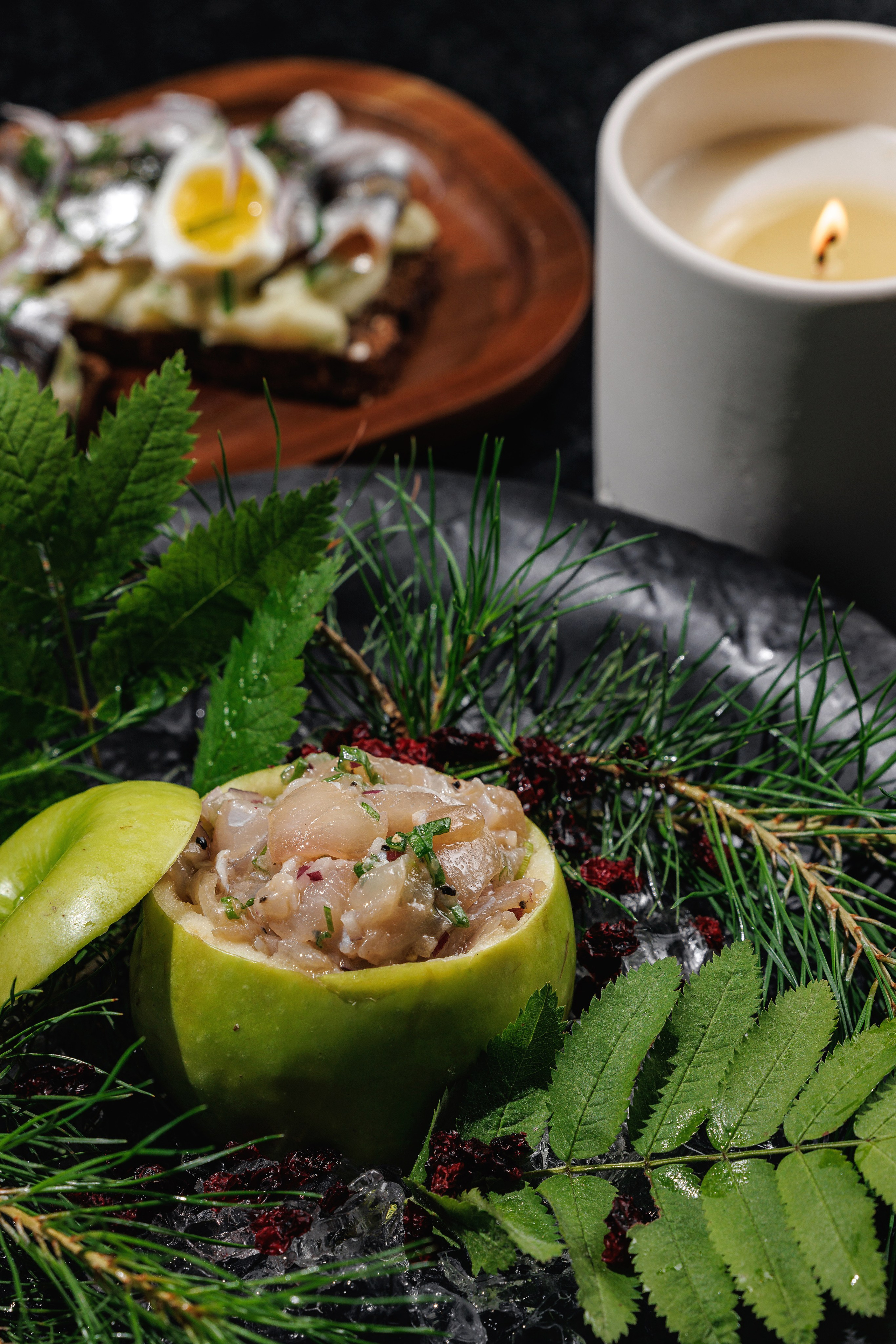 «Море Лаптевых». Меню. Фотограф Виталий Хайлов, Екатеринбург