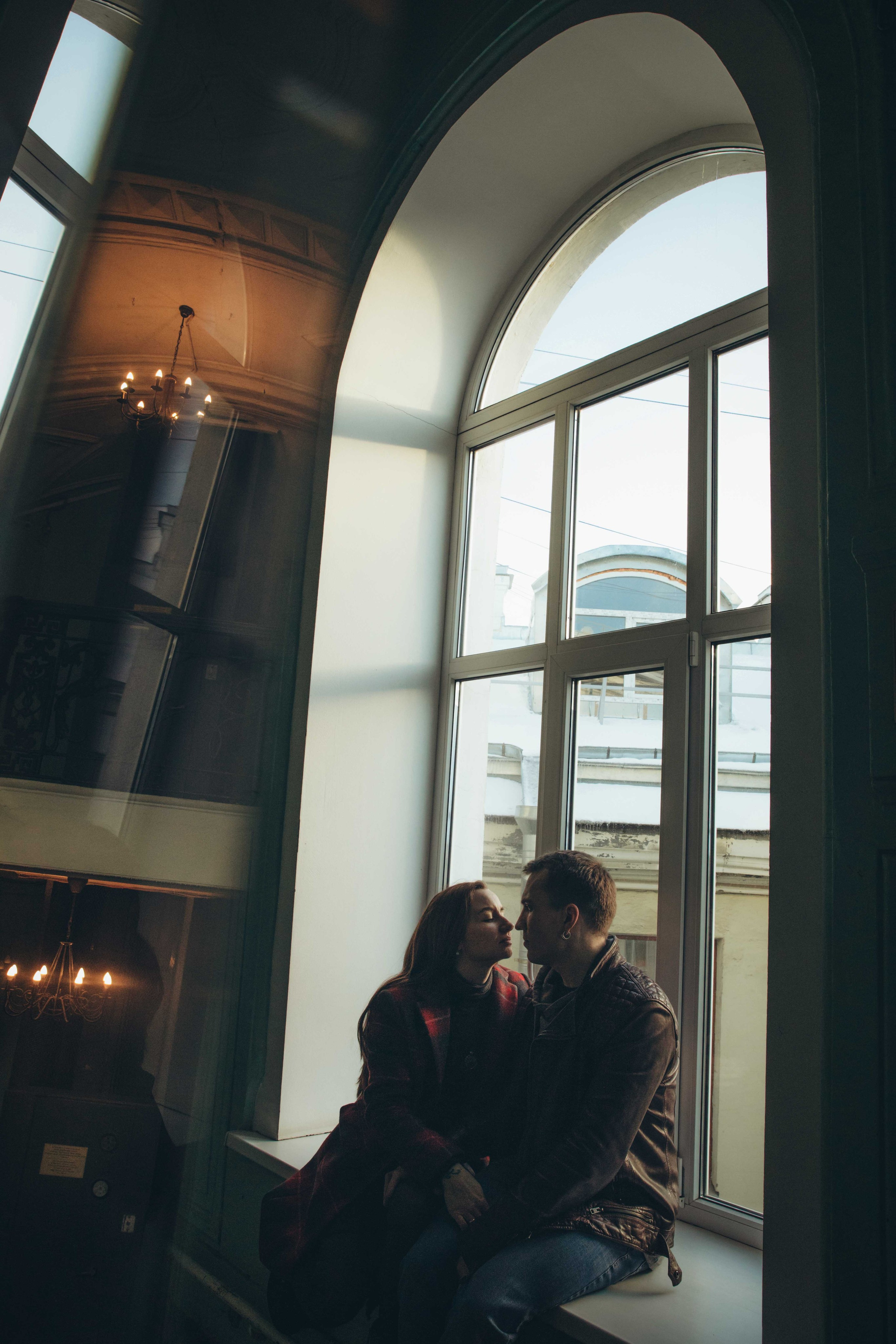 Даша и Артем. Love story. Фотограф Сергеева Анна