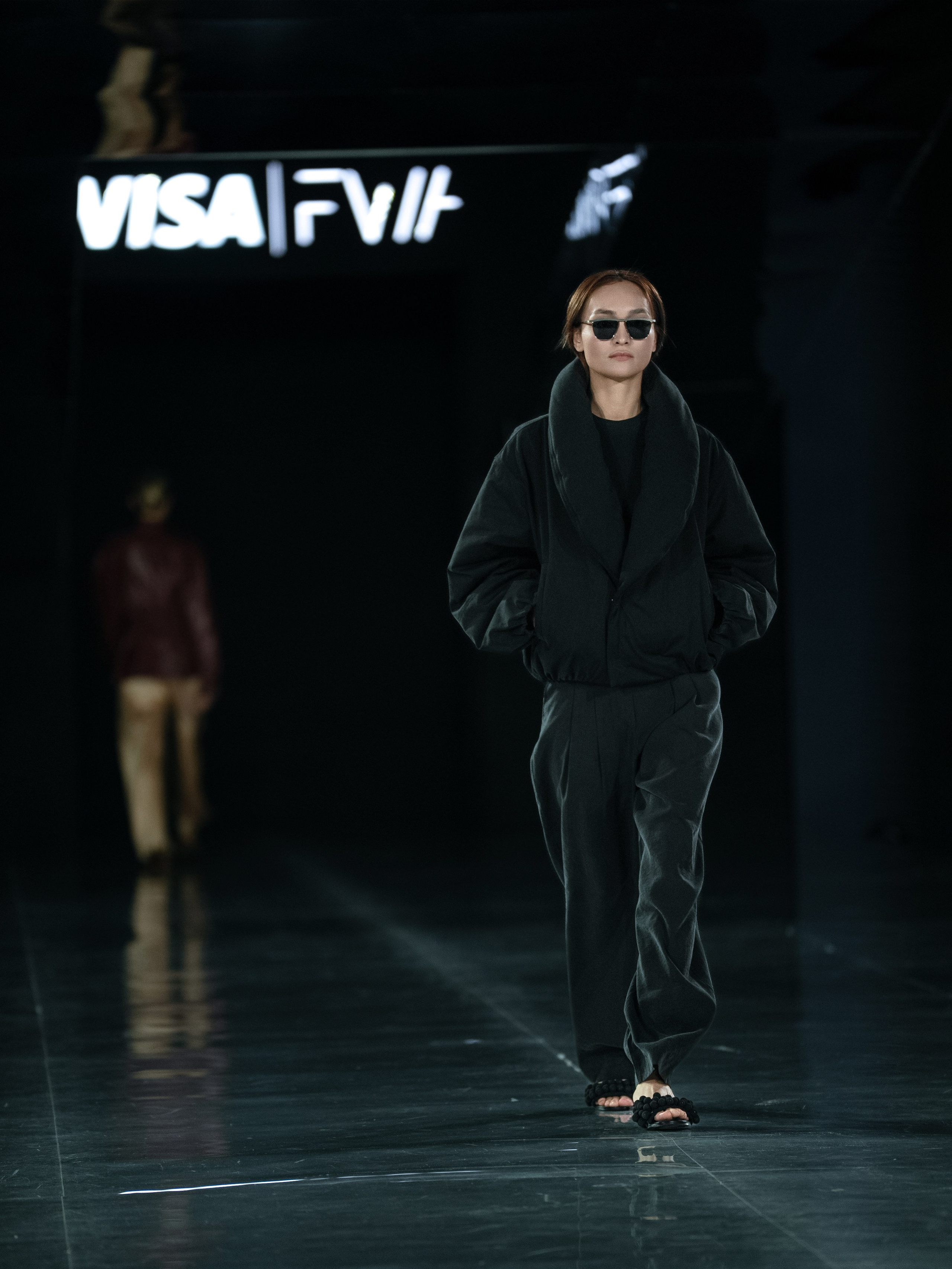 Visa Fashion Week Nanushka. Сайт Алматинского НЮ АРТ, будуар и фэшн фотографа Дениса Карпенко