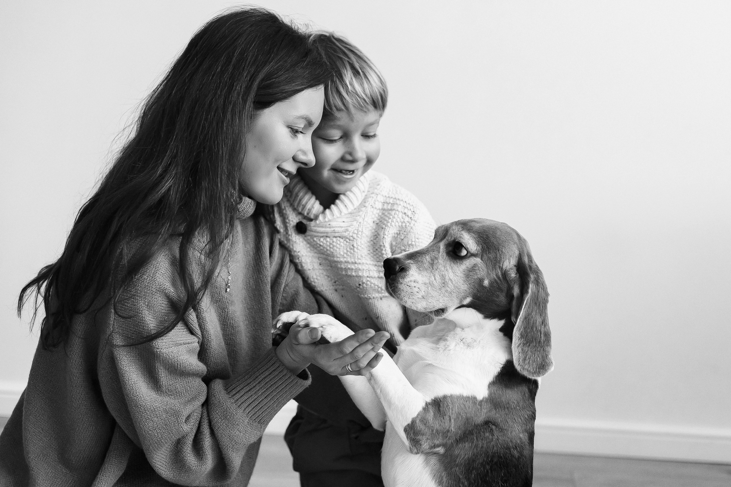 Семья Лины и Алексея. Портретный и семейный фотограф в Минске