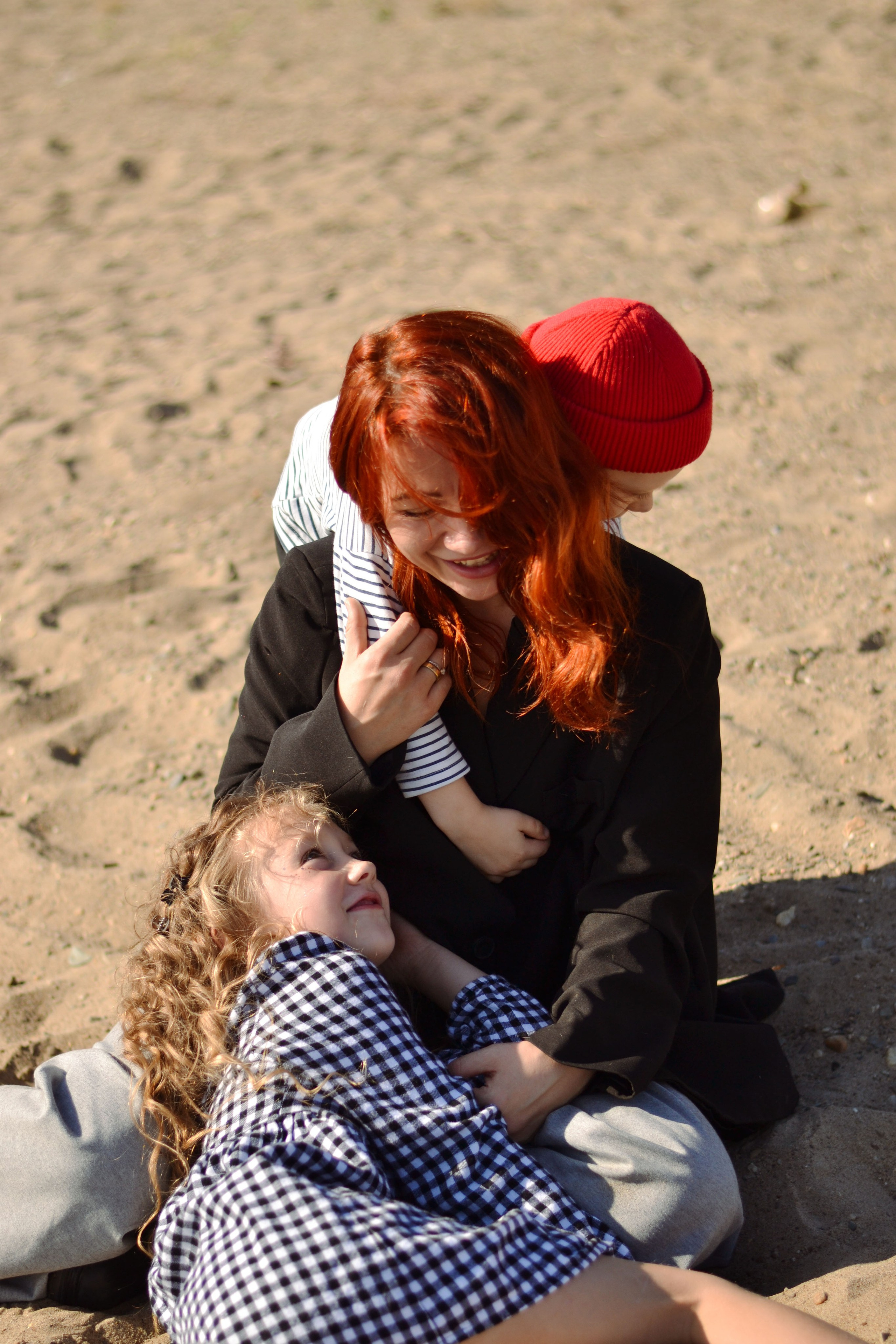 На берегу. Фотограф Ольга Дмитриева. Новосибирск