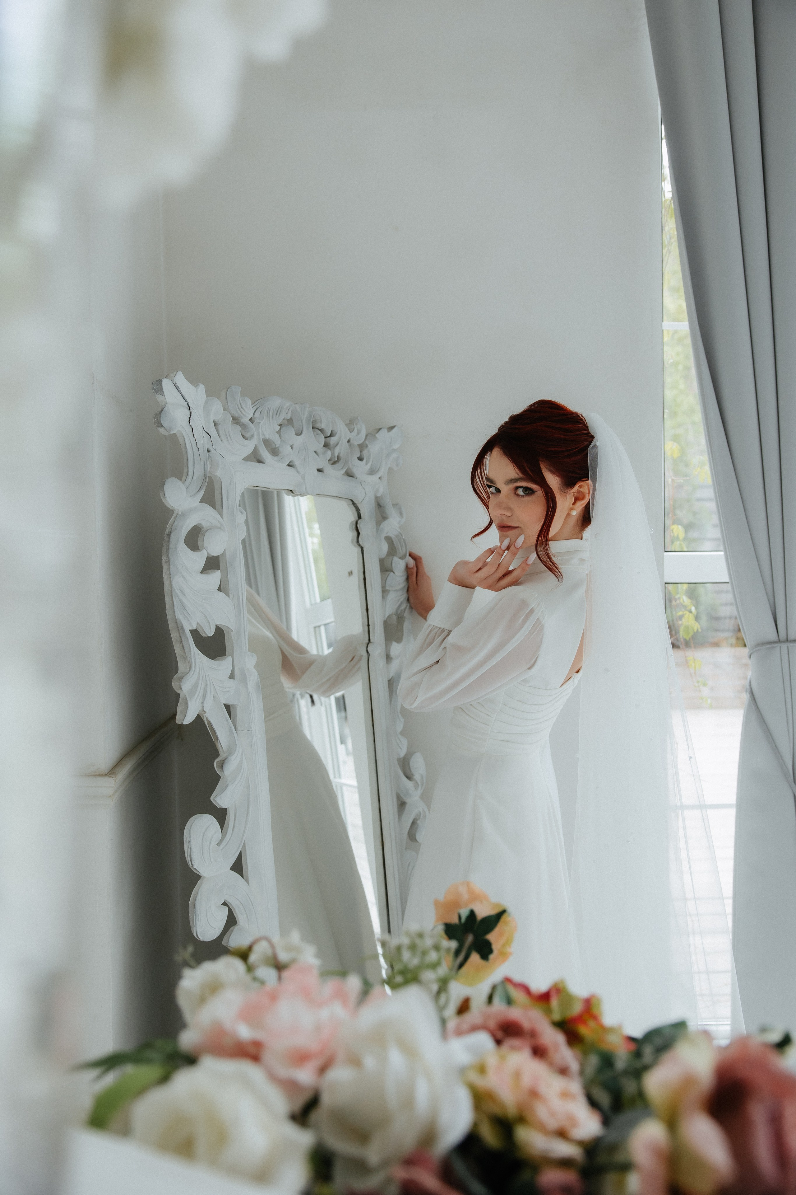 Анастасия и Владимир. Студия 12.24. Алена Бадамшина — свадебный фотограф Воронеж / Москва