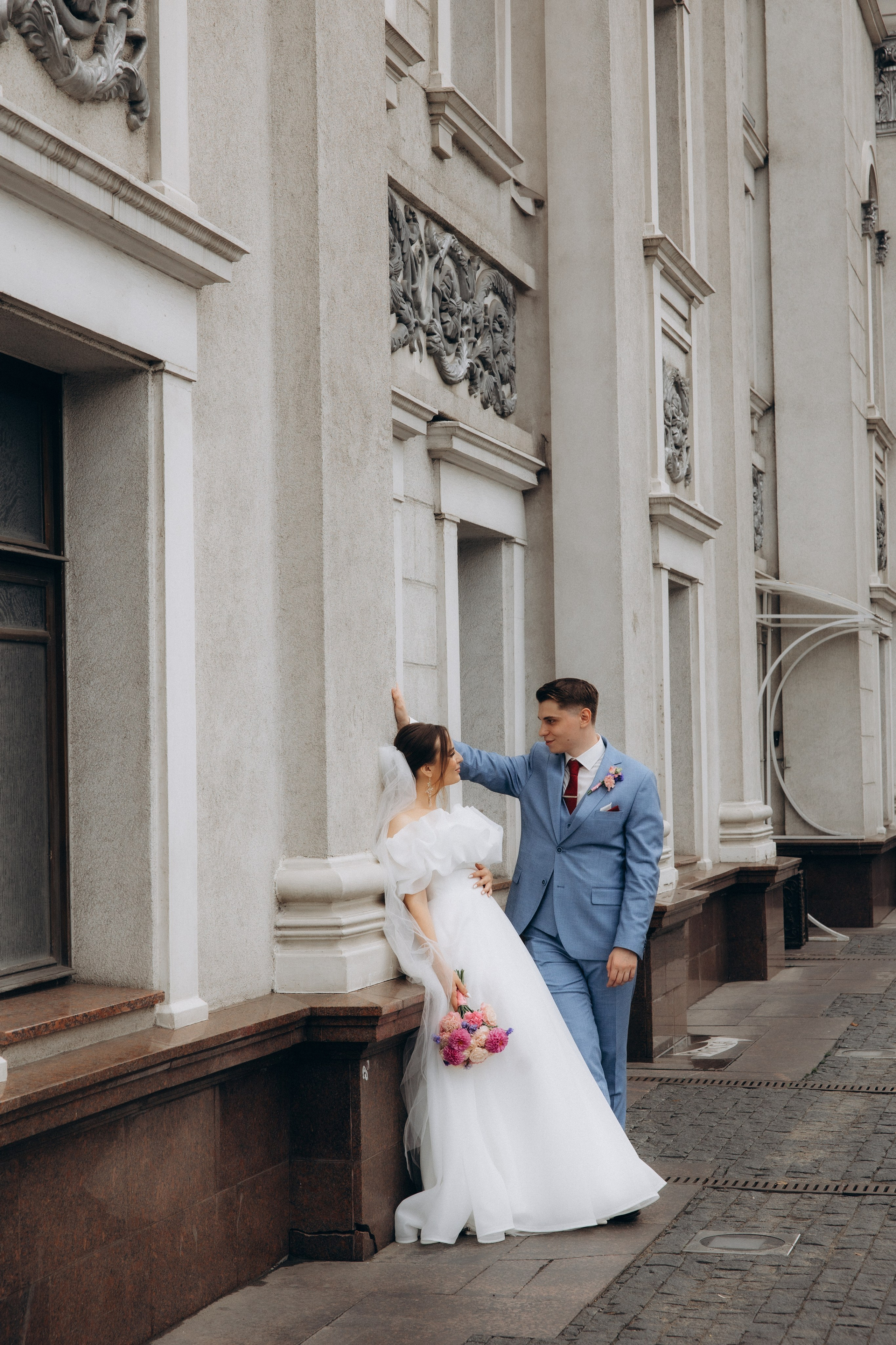 Таня и Никита. Алена Бадамшина — свадебный фотограф Воронеж / Москва