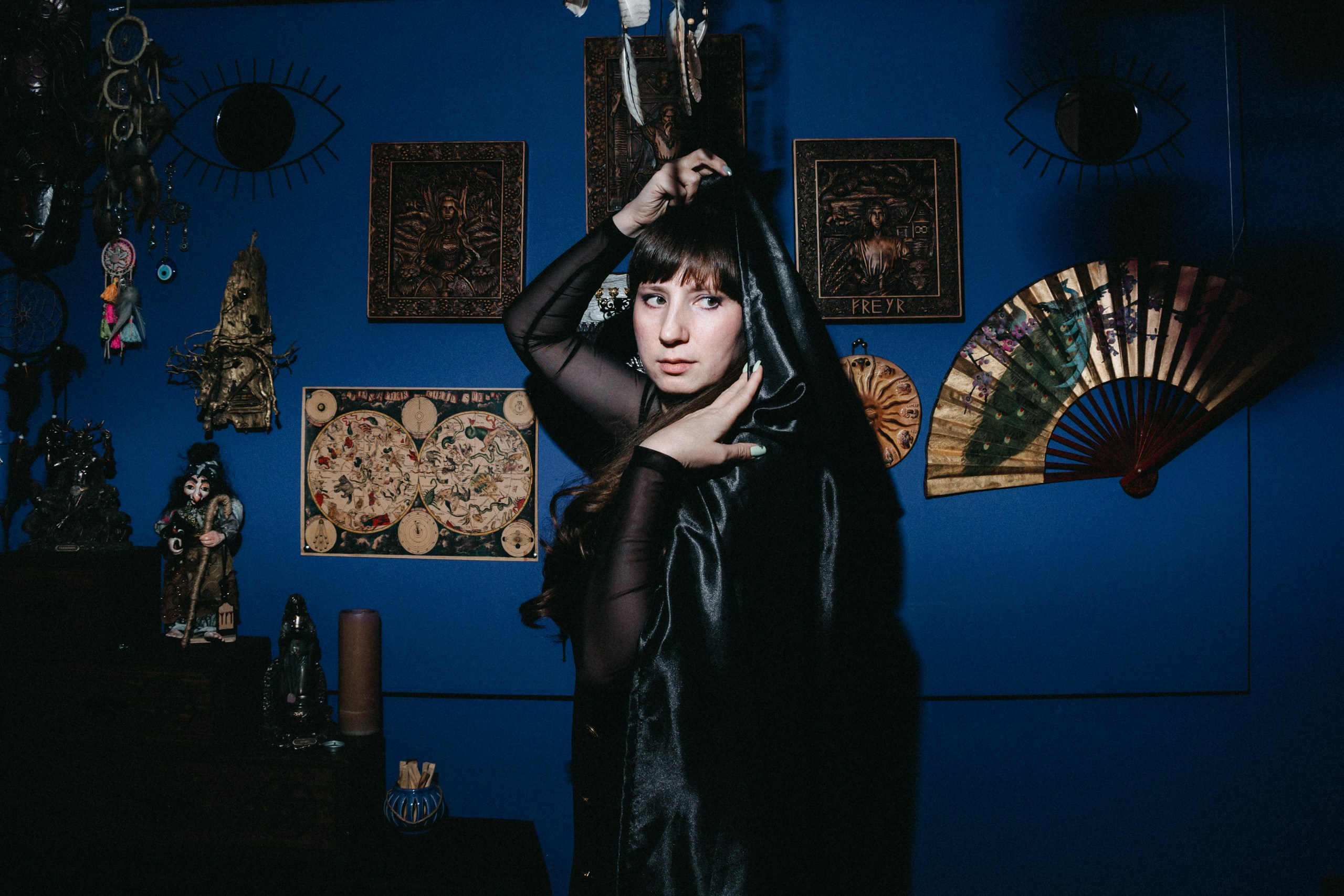 Магическая Мафия — портфолио репортаж. Фотограф в Новокузнецке Иван Дендин