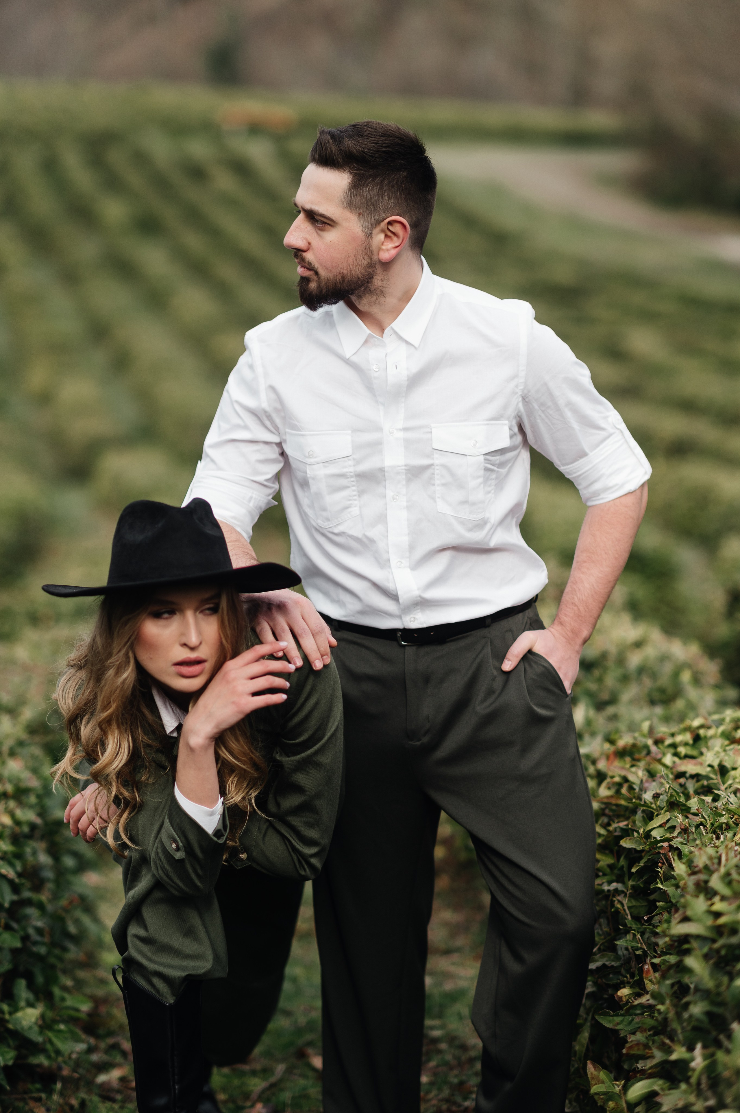 Love Story в плантациях. Свадебный и travel фотограф в Волгограде, Сочи, Домбае, Европе