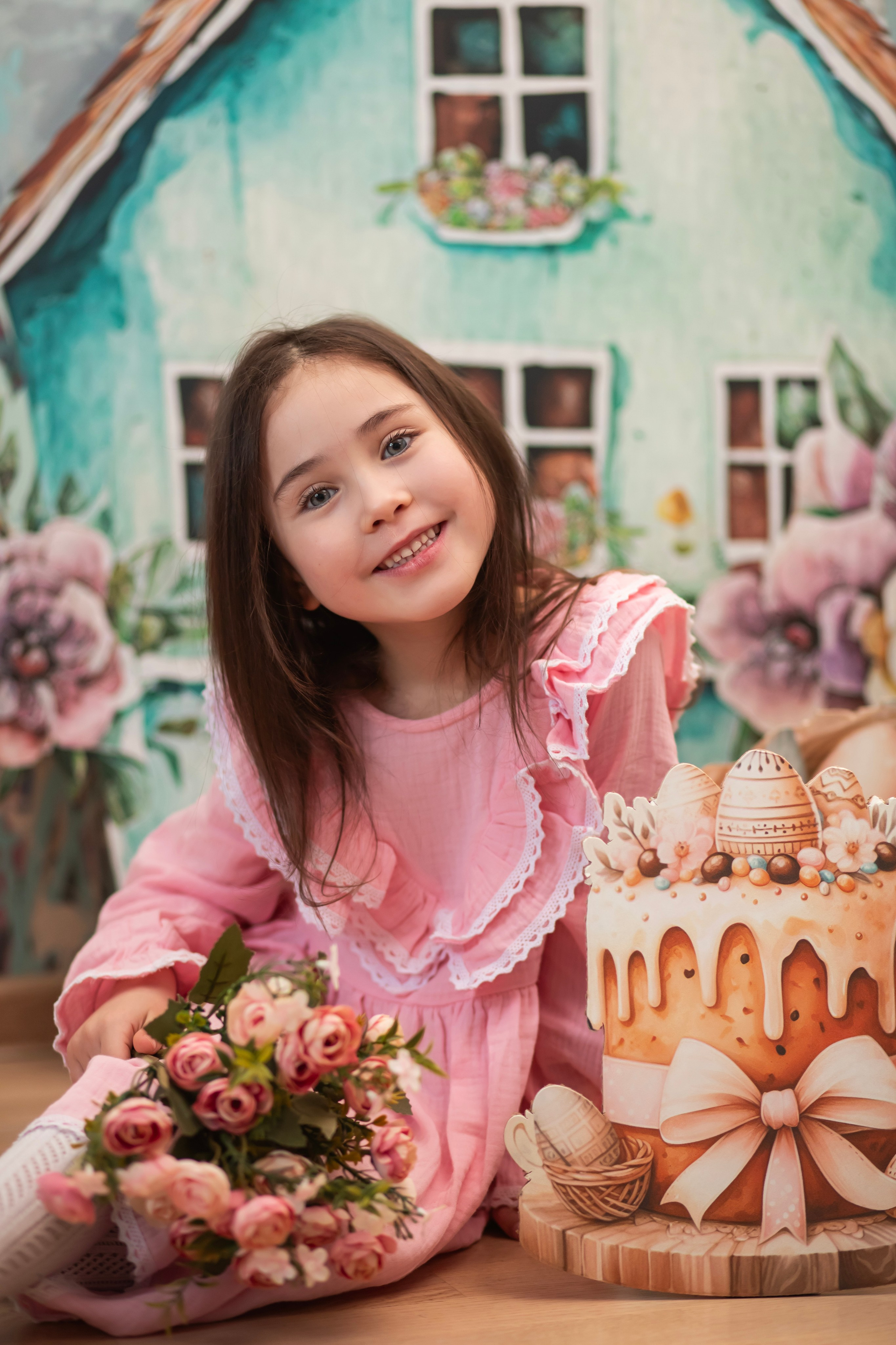 Пасха2025. Семейный и детский фотограф в Москве и МО — Александра