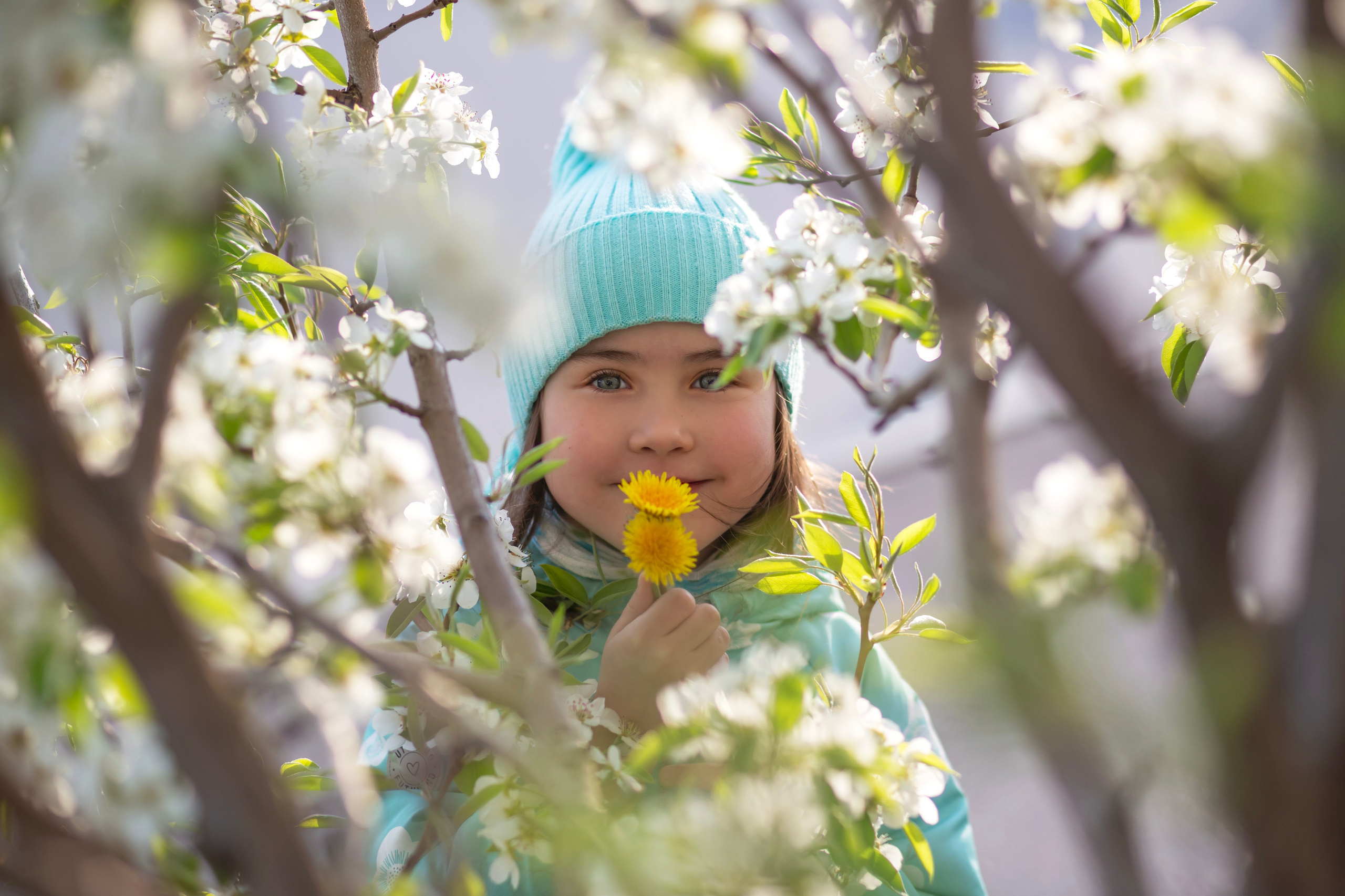 Цветение…. Семейный и детский фотограф в Москве и МО — Александра