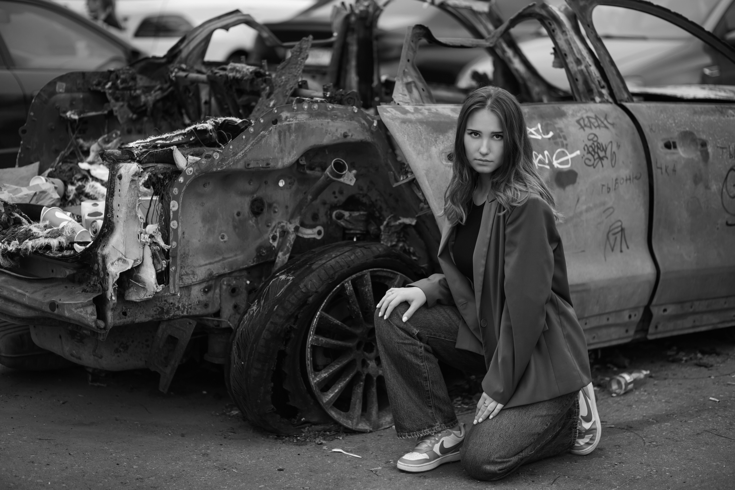 Осенняя фотопрогулка. Семейный и детский фотограф в Москве и МО — Александра