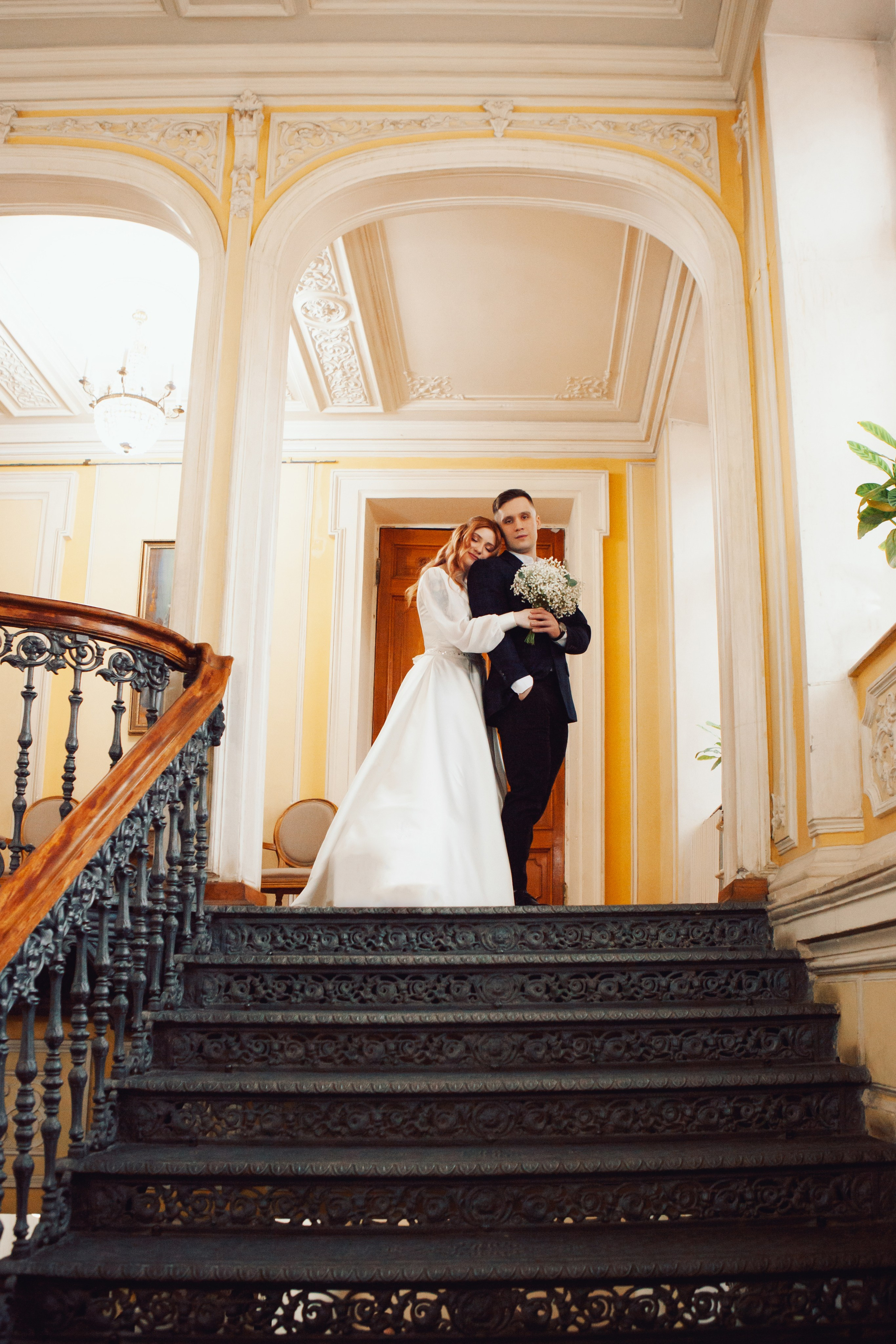 Андрей и Лиза. Фотограф Ольга Ефремова