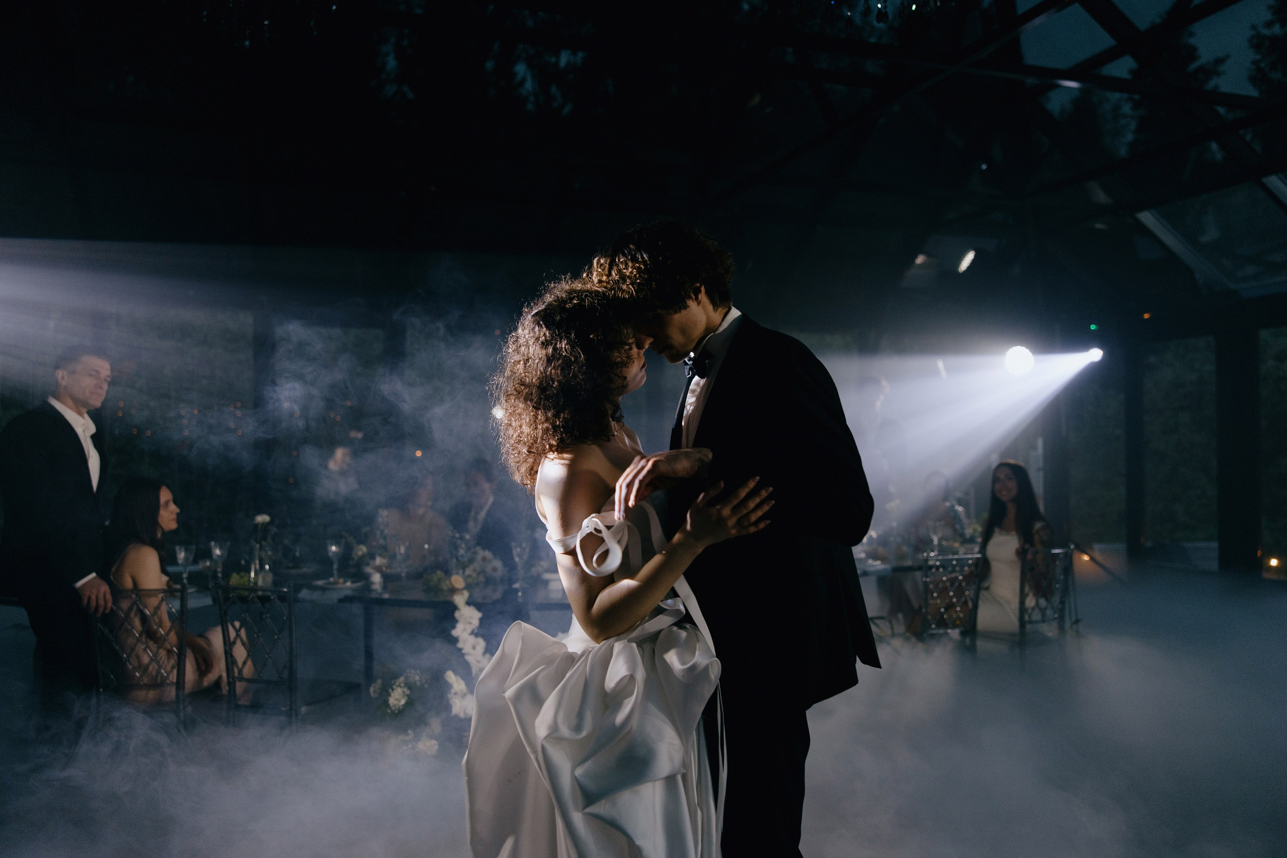 Загородная камерная свадьба Дмитрия и Екатерины. Свадебный фотограф Москва