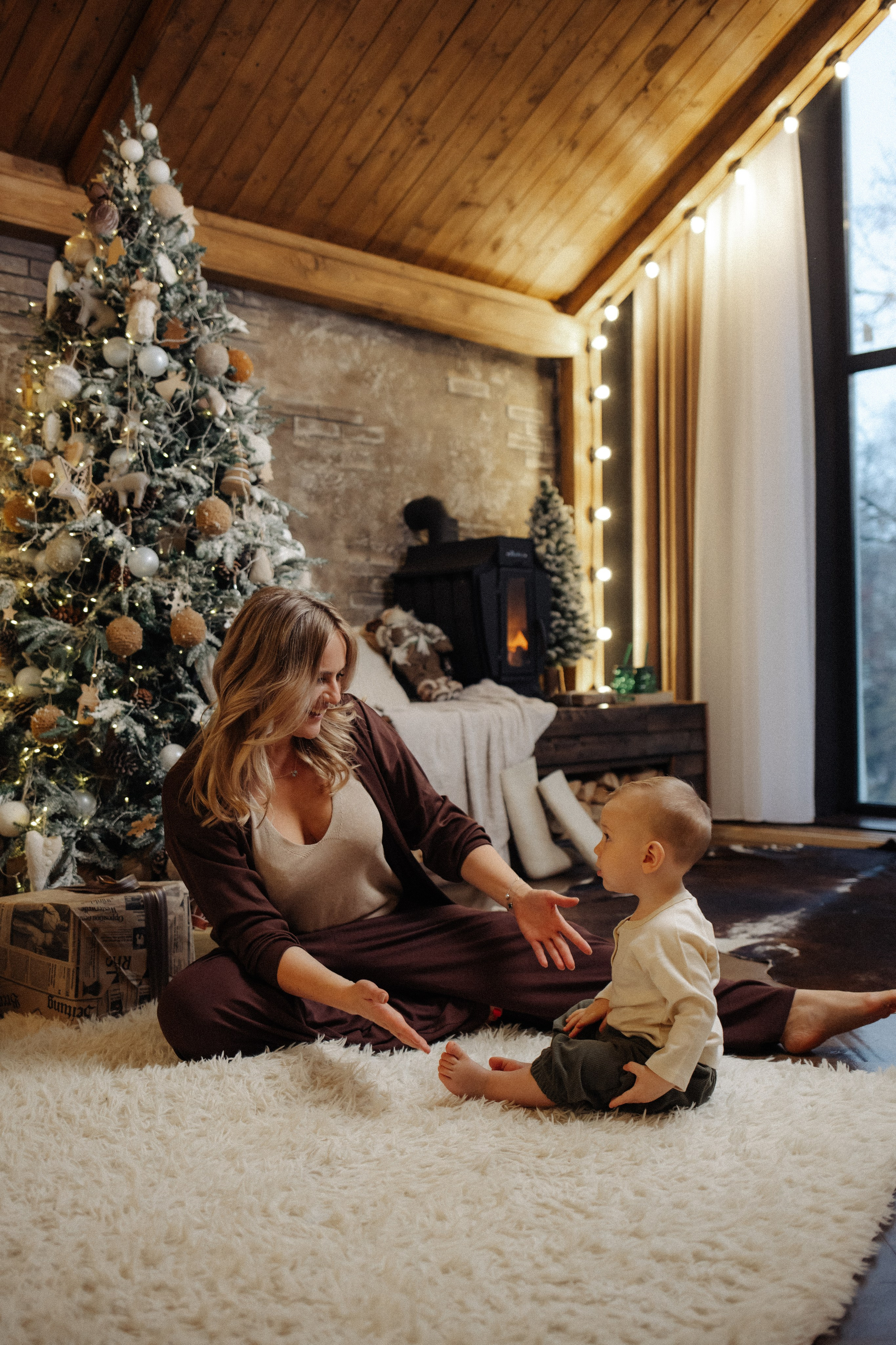 Семья Добычиных. Семейный и детский фотограф в Нижнем Новгороде Буслаева Мария