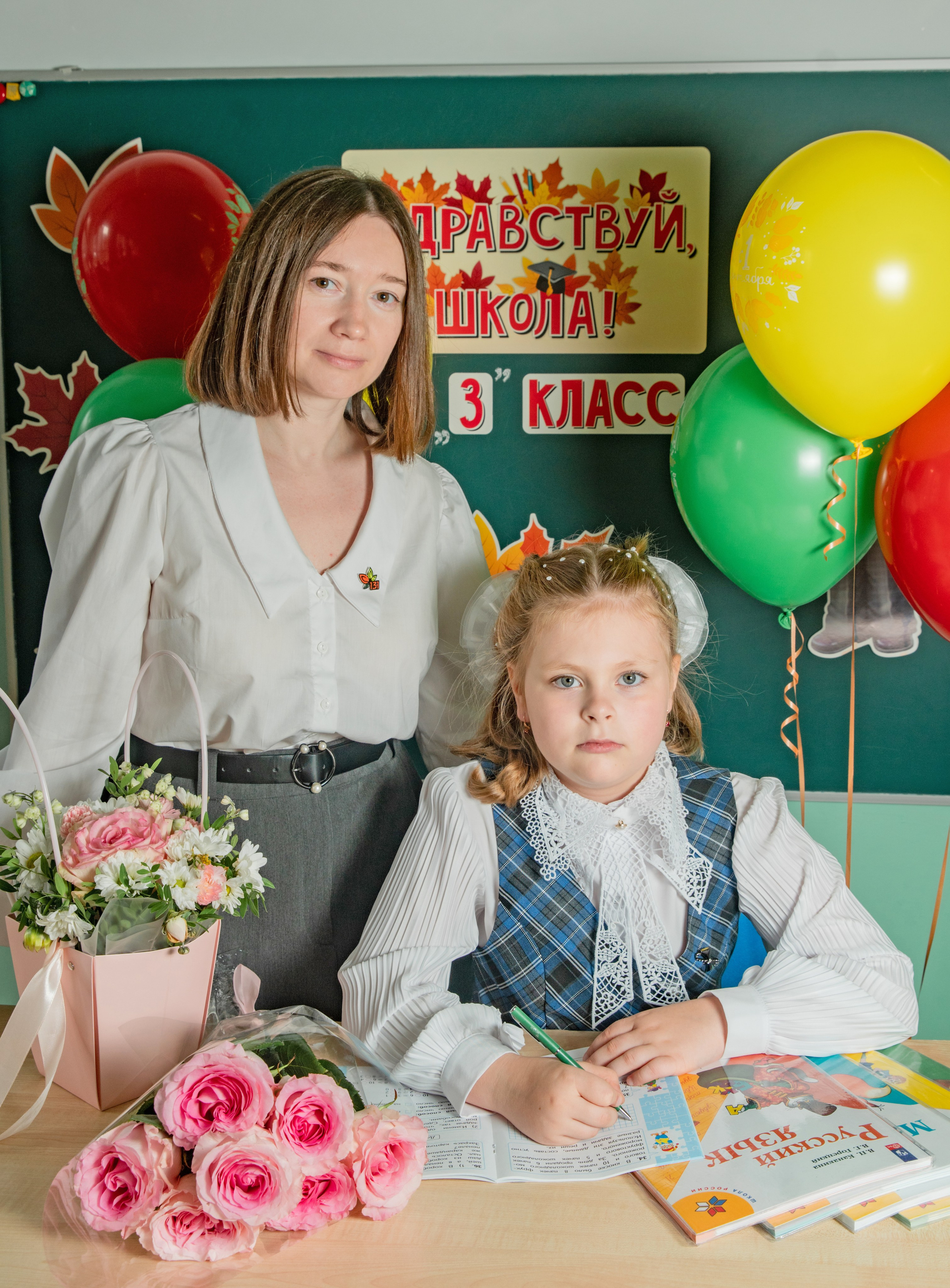 Первое сентября. Семейный и детский фотограф в Нижнем Новгороде