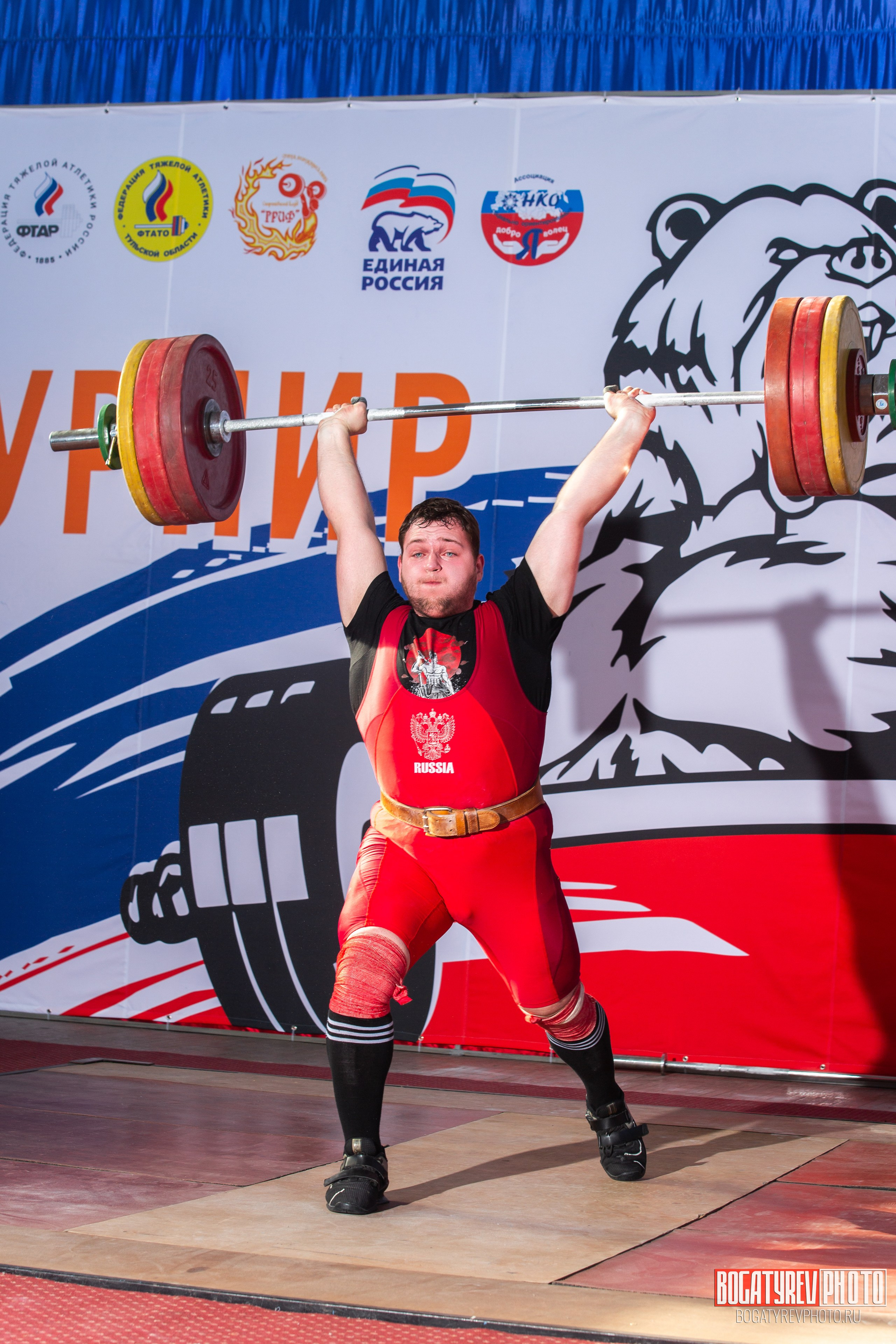 «Мы Вместе» Всероссийский турнир по тяжелой атлетике памяти ЗТР РСФСР Рябцева. Профессиональный фотограф в Мценске и Орловской области