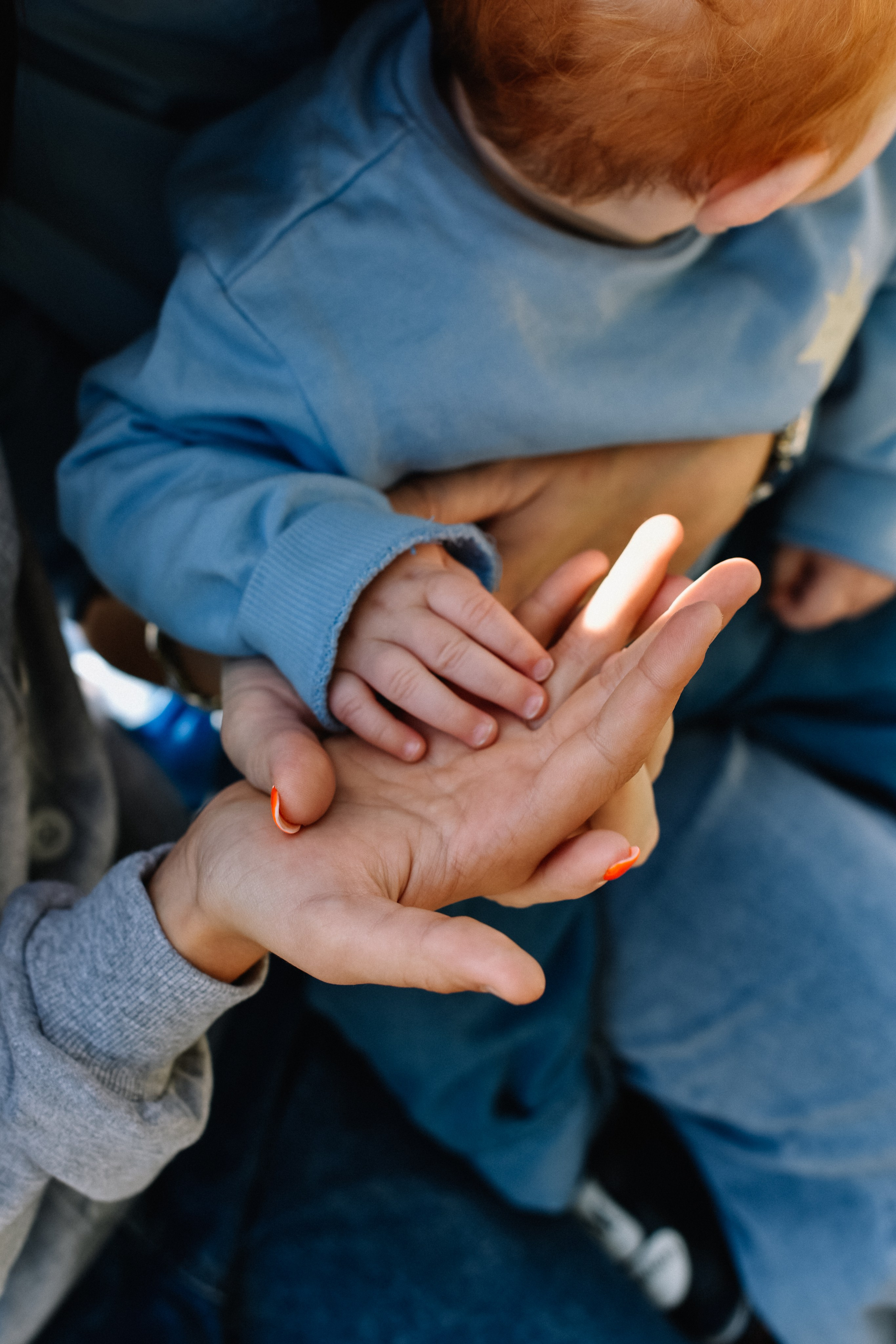 Прогулка Олеси, Льва и Ванечки