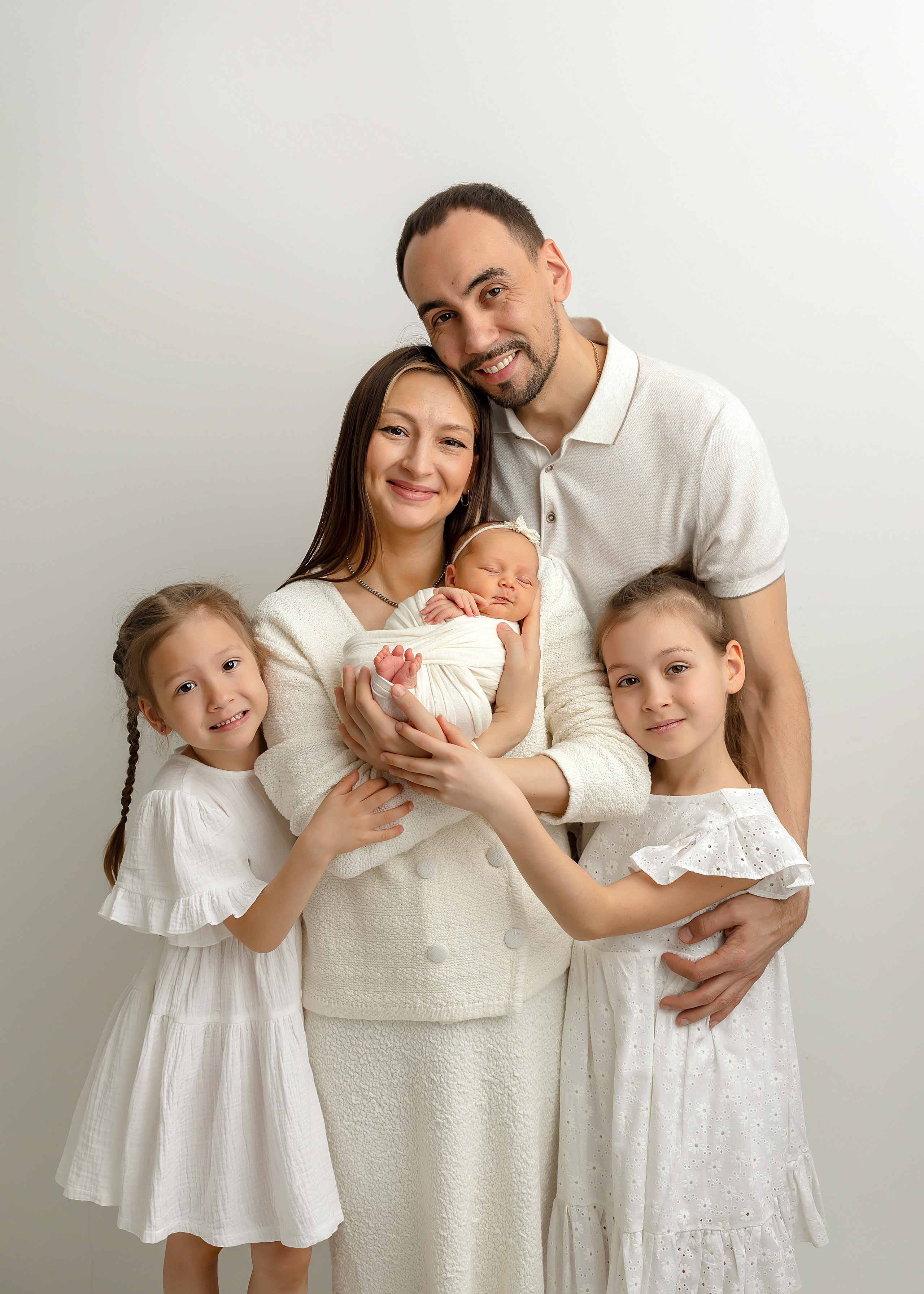 Новорожденные до 28 дней. Фотограф новорожденных в Тюмени