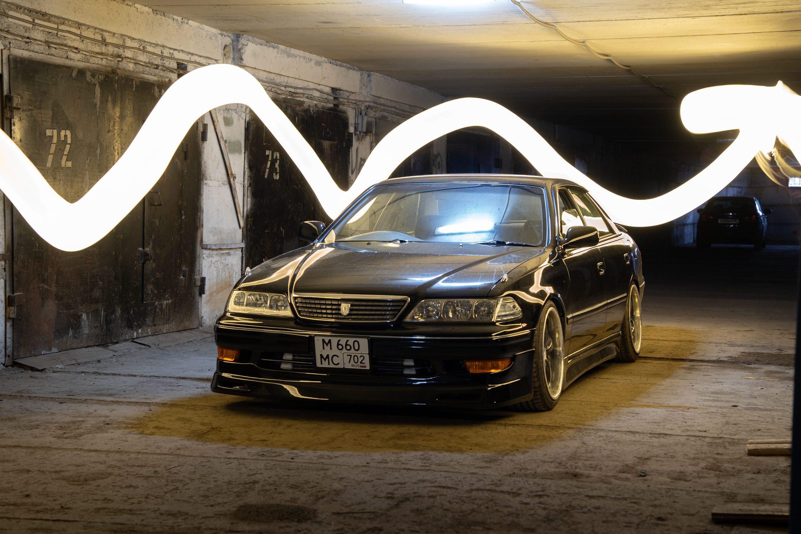 Toyota Mark II | «podzemelye». Автомобильный видеограф @prv.rec