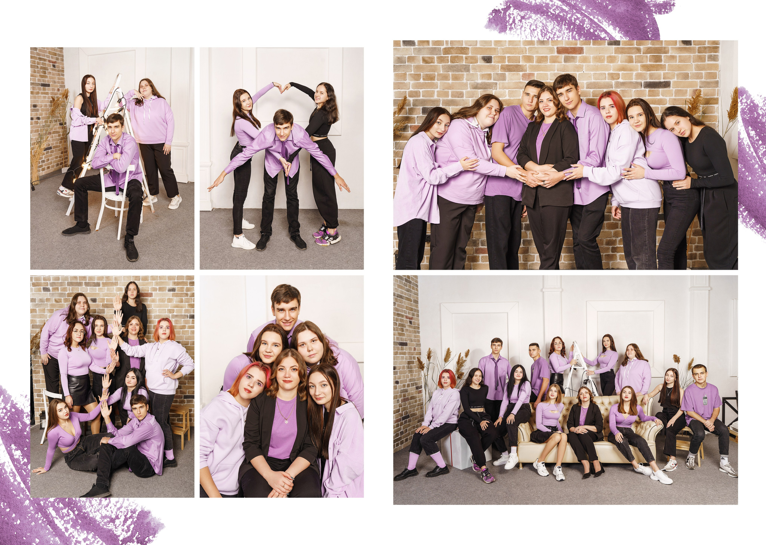 Дизайн «Яркий штрих». Стильные выпускные альбомы и индивидуальные фотосессии в Таганроге