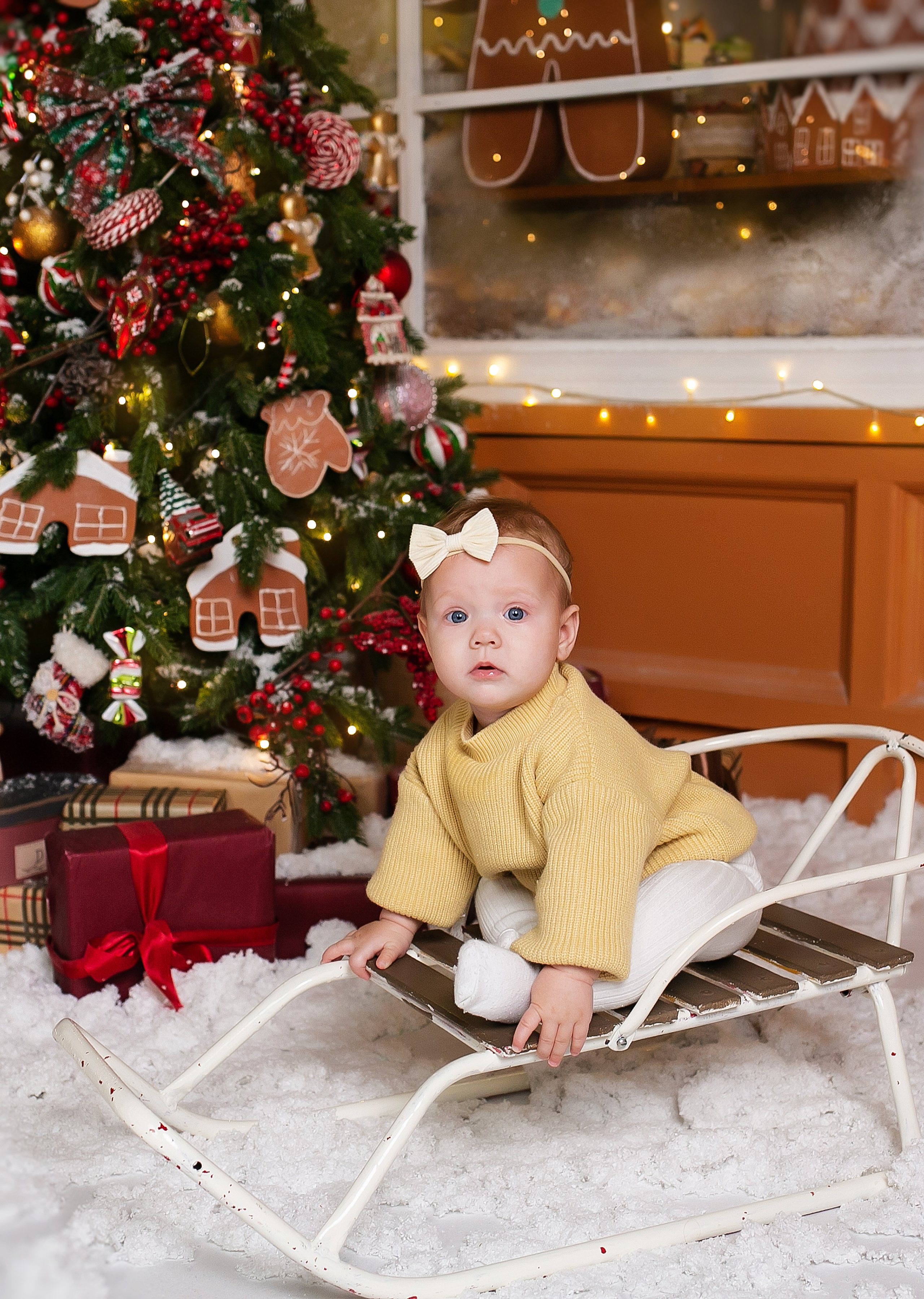 Новогодняя фотосессия. Фотограф новорожденных и семейный фотограф НСО г. Бердск Марина Львова
