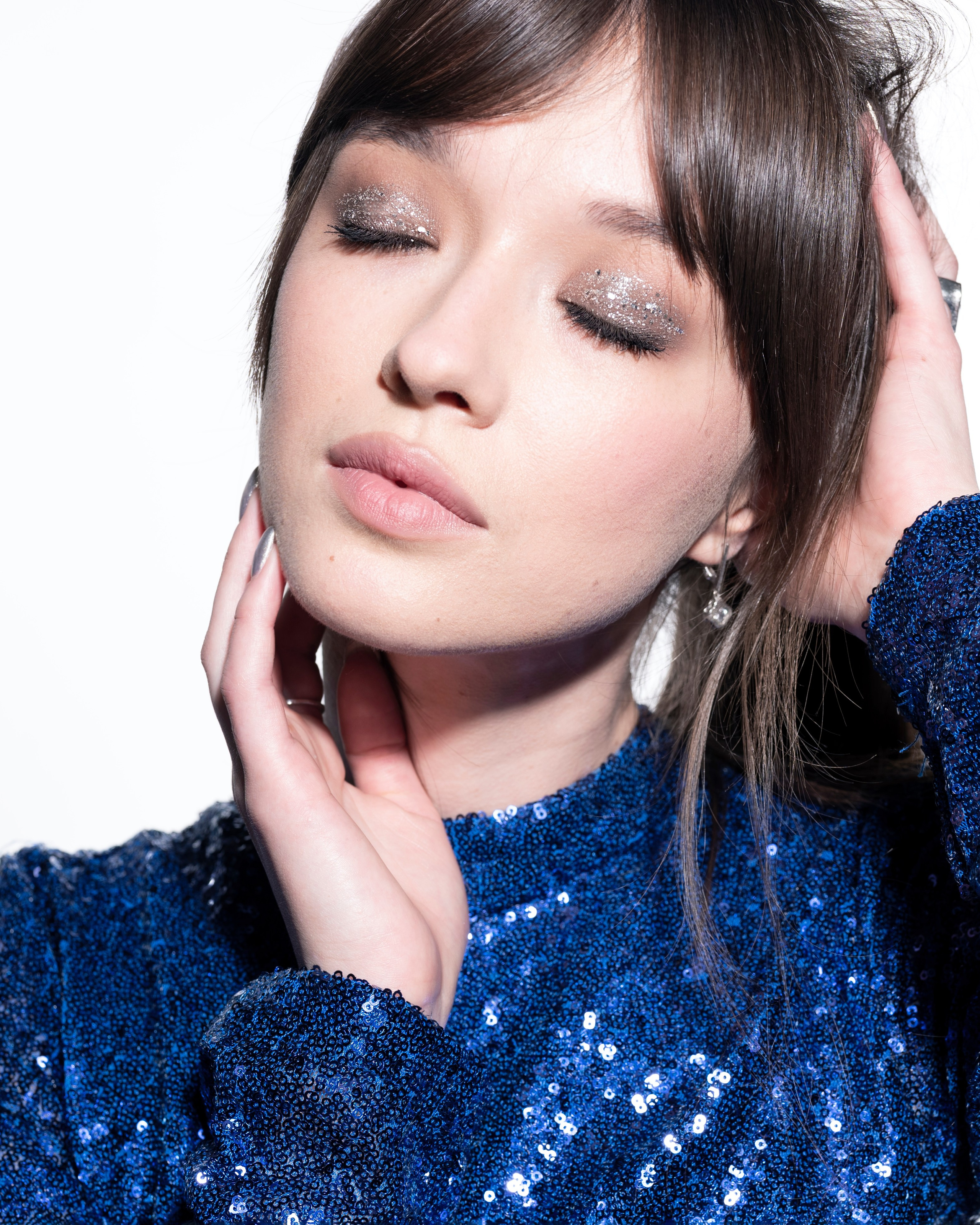 Яркий макияж в Москве