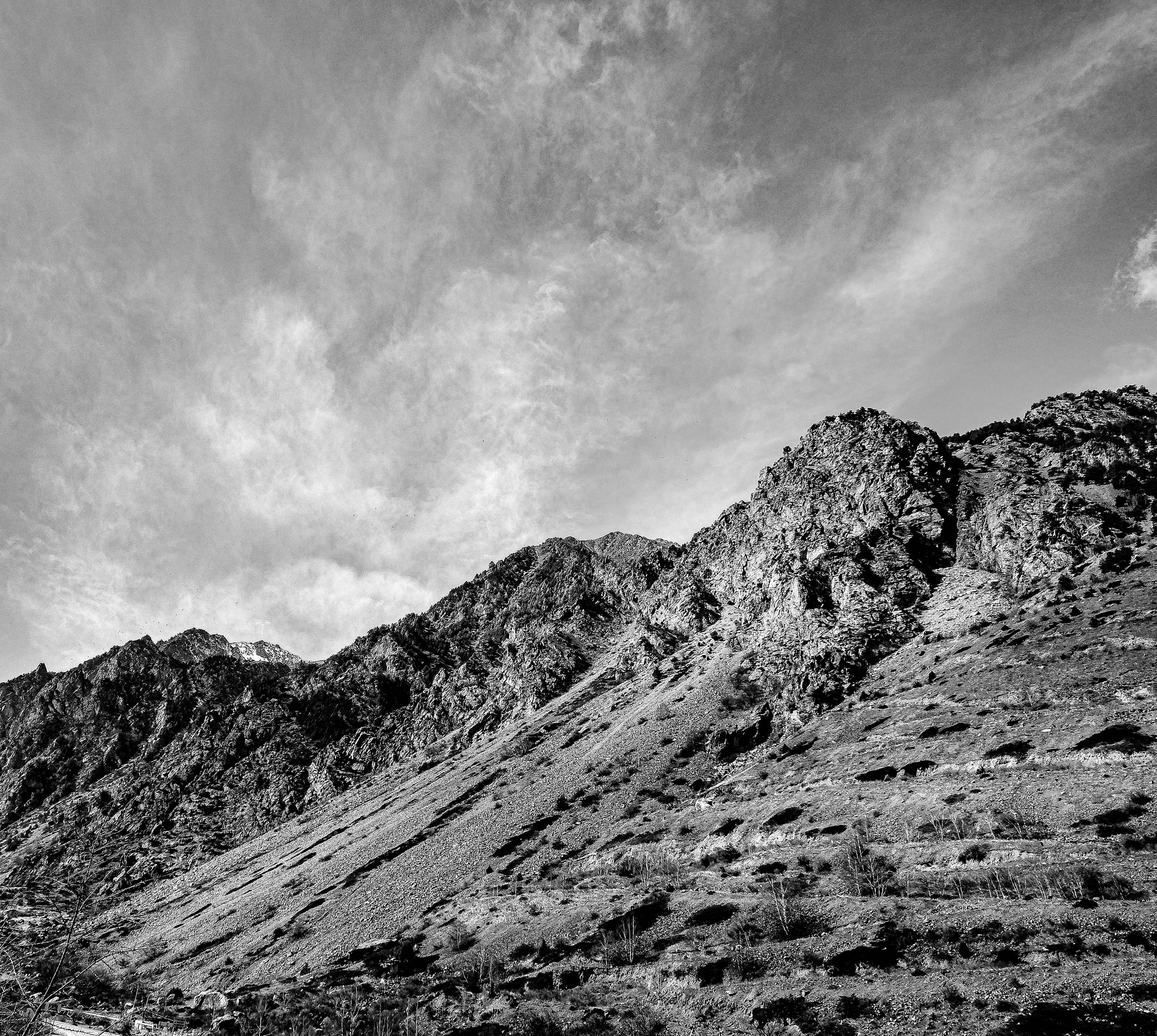 Mountains. Documentary photographer