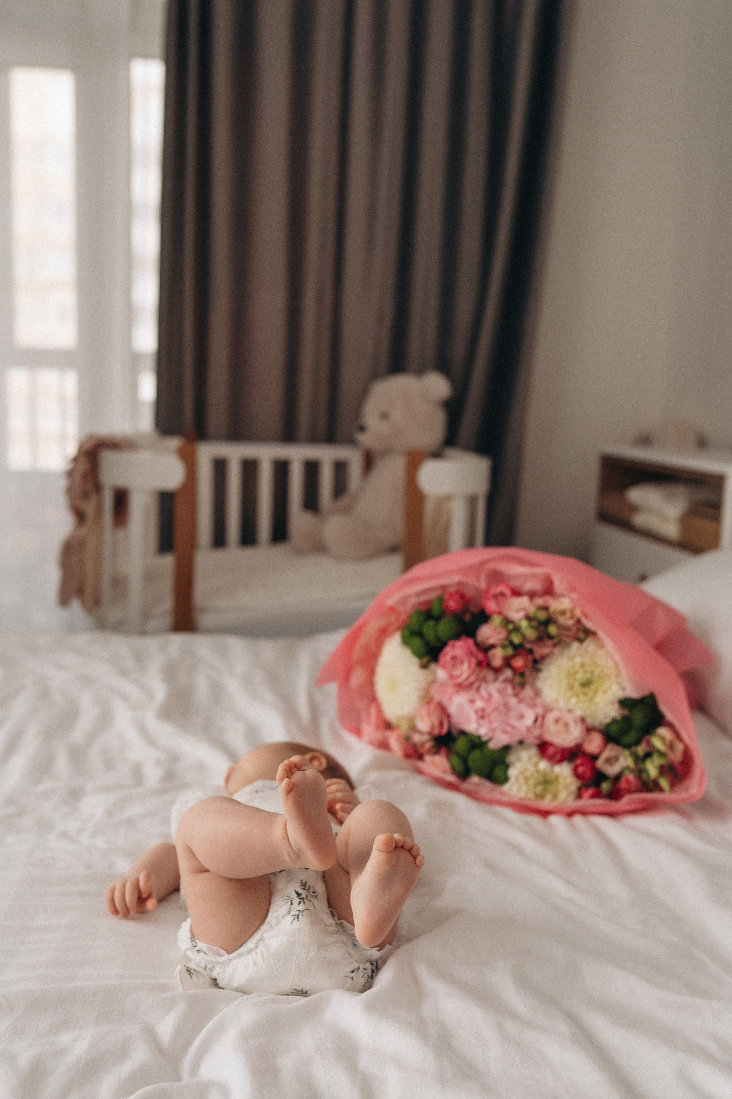 Там, где живет любовь. Фотограф новорожденных малышей Одинцово/Москва Юлия Скок