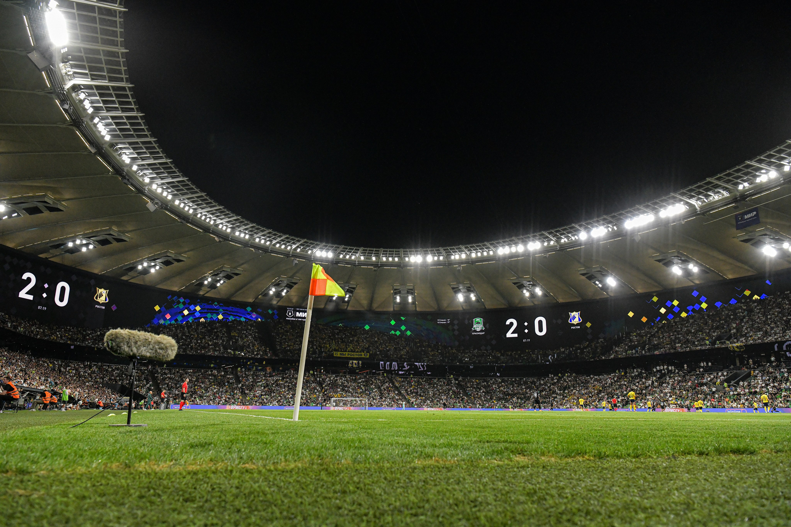 ФК «Краснодар» — ФК «Ростов» 》2:0《 Чемпионат России по футболу. Российская Премьер-Лига. 8 тур 14.09.2024. Свой взгляд через объектив