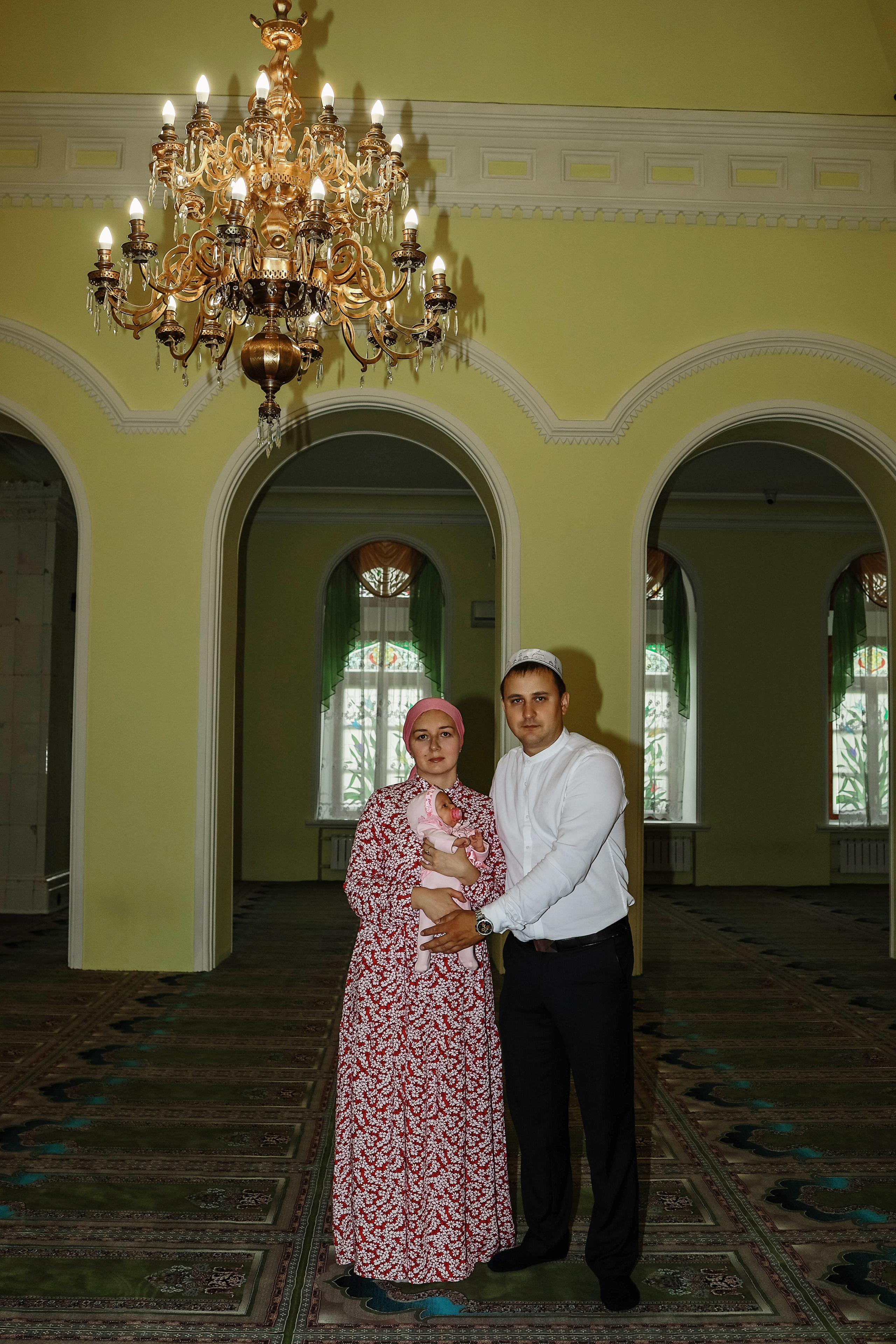 В мечете съемка. Иванова Ирина Свадебный и семейный фотограф г. Уфа