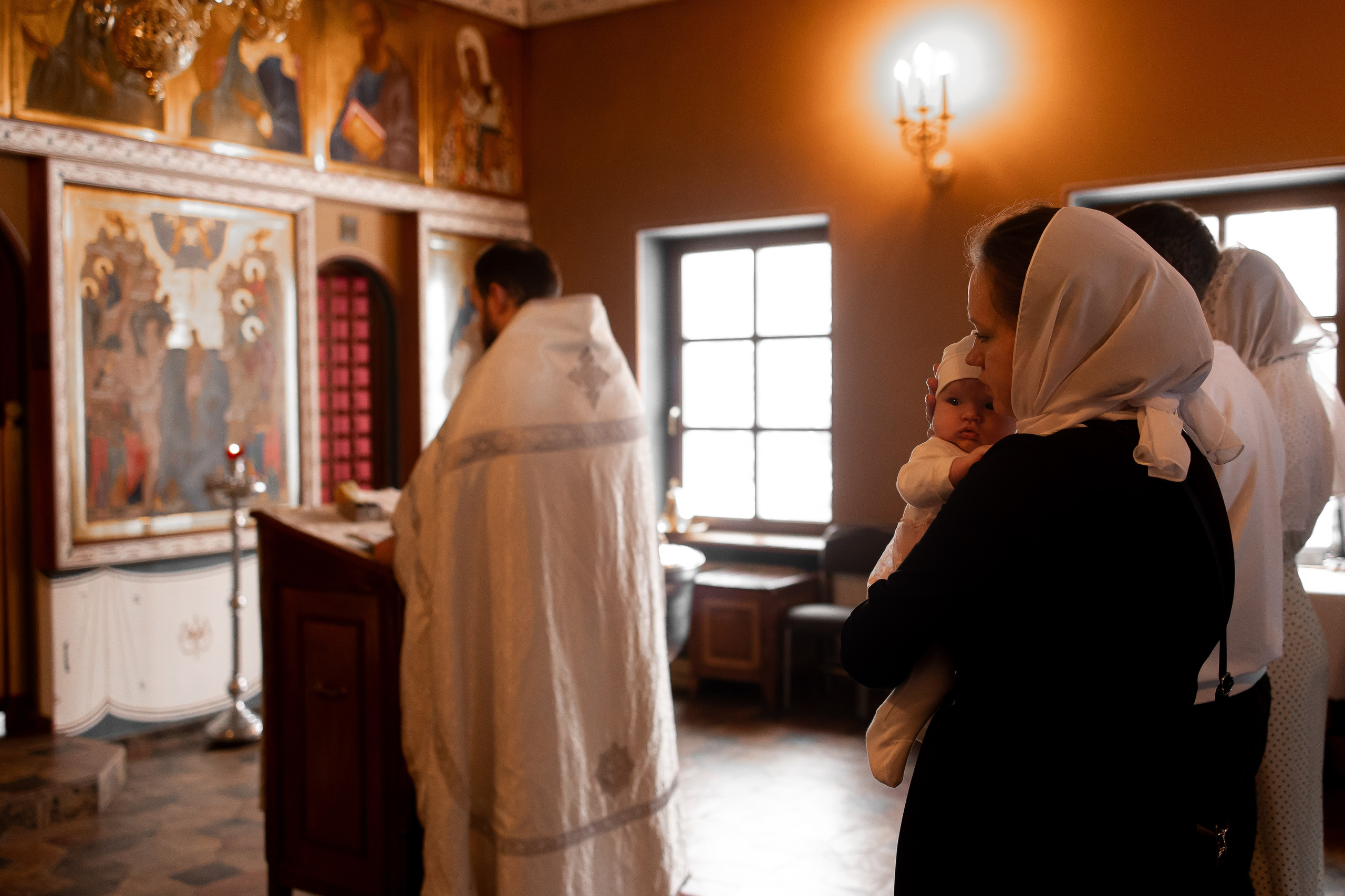 Крещение Софии. Фотограф Ольга Махалова — Санкт-Петербург, Москва, Нижний Новгород