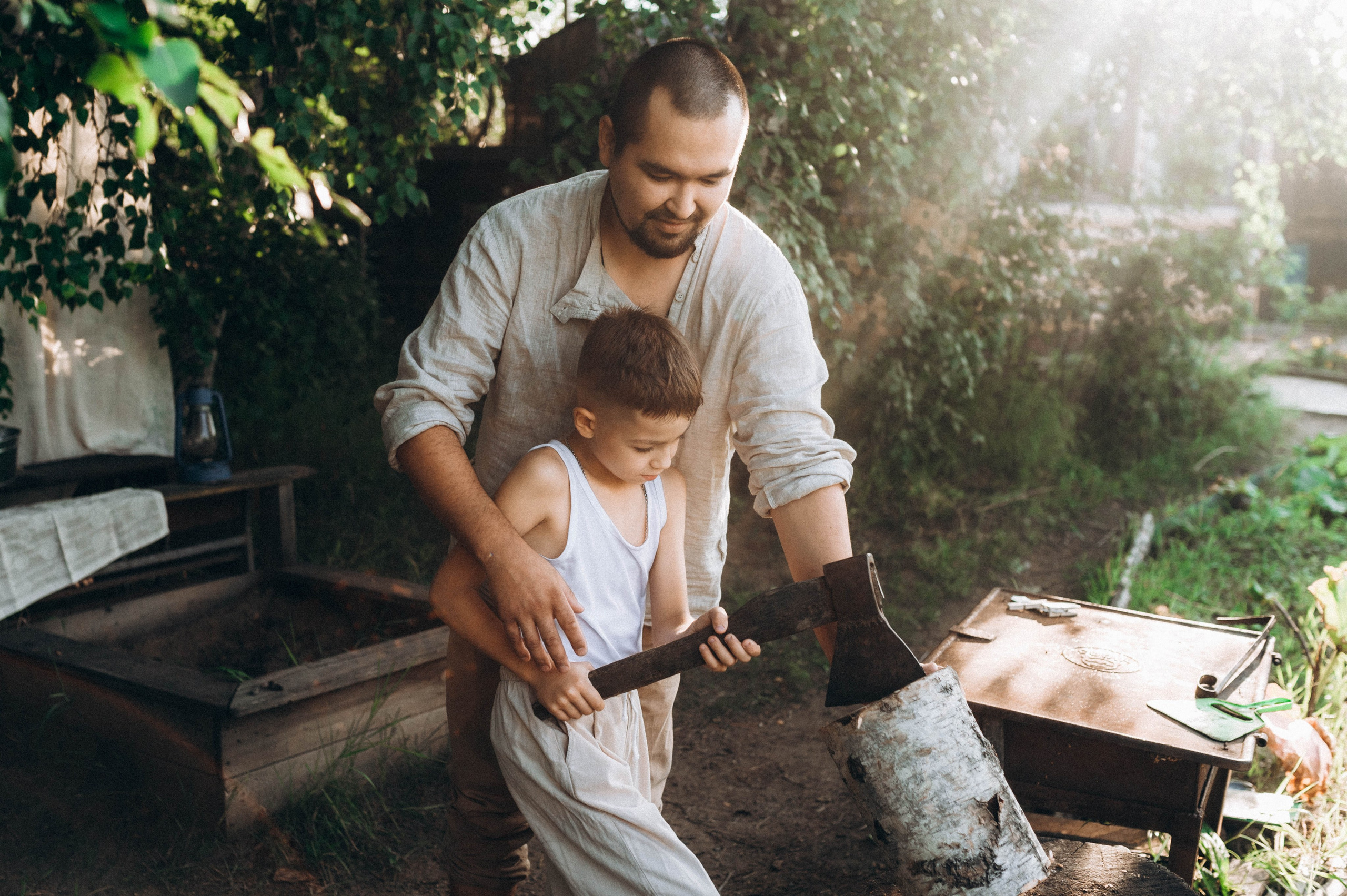 Карим, Надя, Матвей и Мирон. Свадебный и семейный фотограф в Чите Юлия Оранская