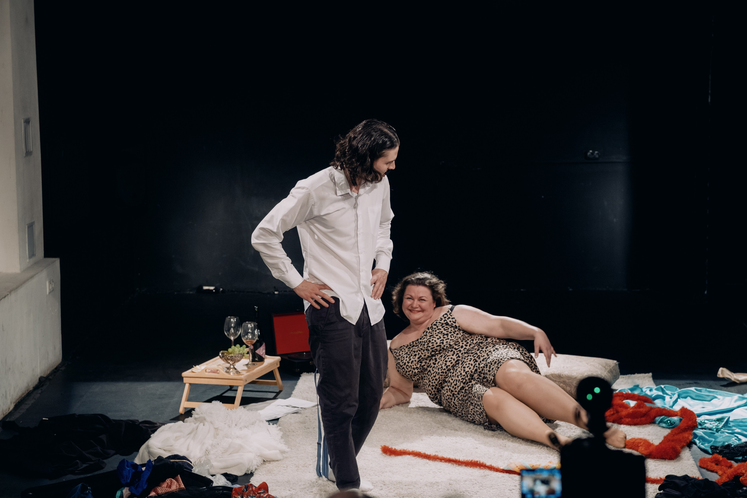 Школа Драмы Германа Сидакова. Репортажный и портретный фотограф в Москве Илья Спиридонов