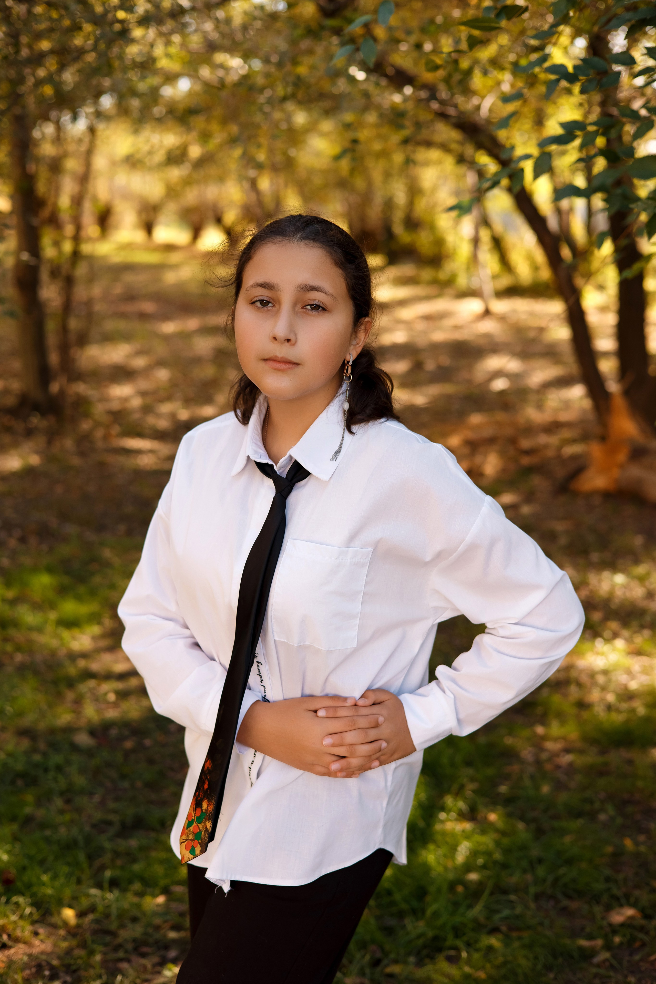 Школа 6 с. Прохладное. Фотограф Любовь Корниенко, Примоский край