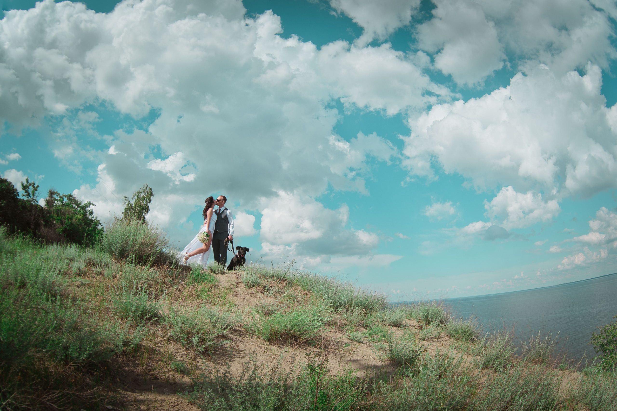 Юлия и Анатолий. Свадебный и семейный фотограф Яна Стражева. Волгоград, Москва