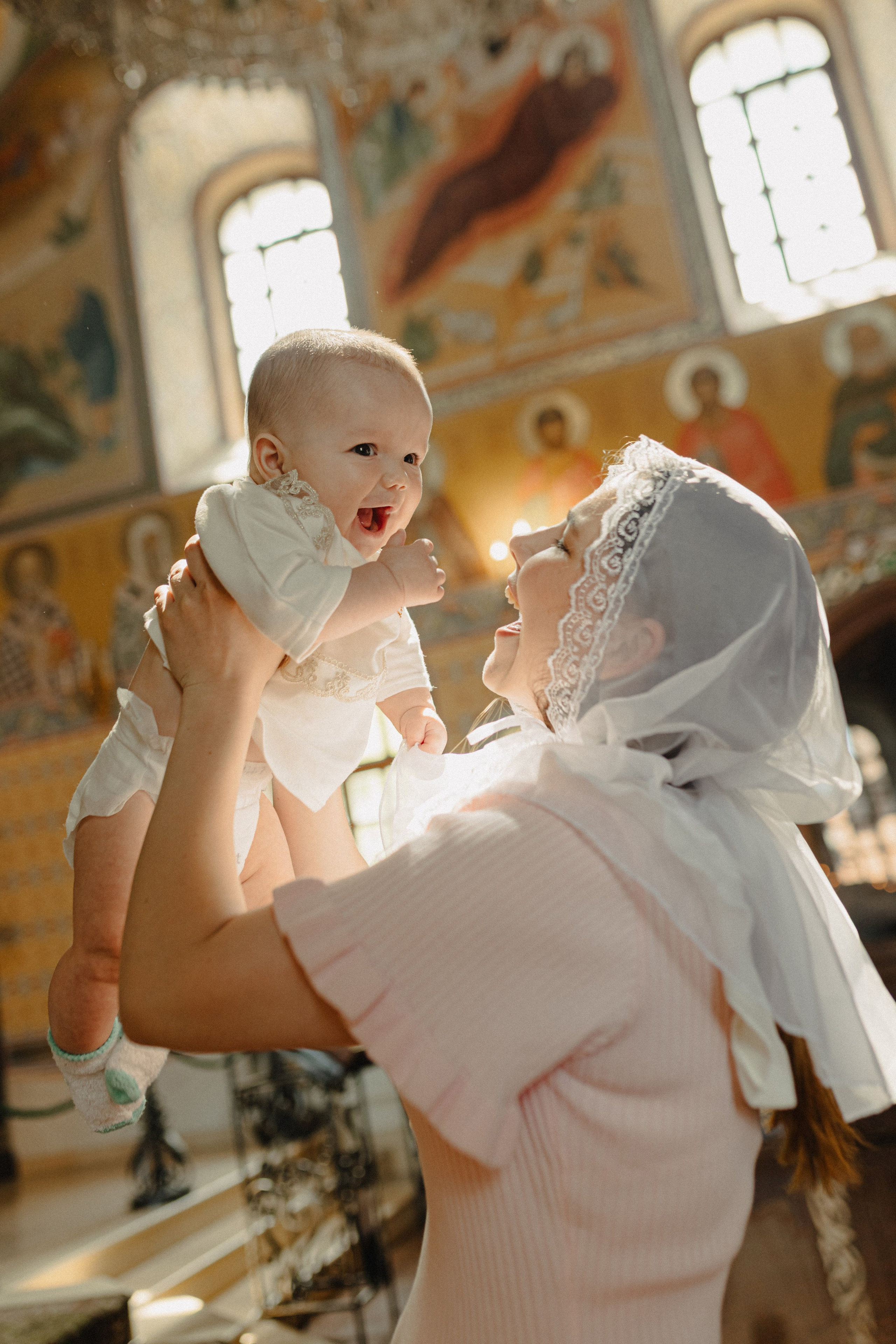 Крещение Арсения. Свадебный и семейный фотограф Женя Добрянская в Нижнем Новгороде