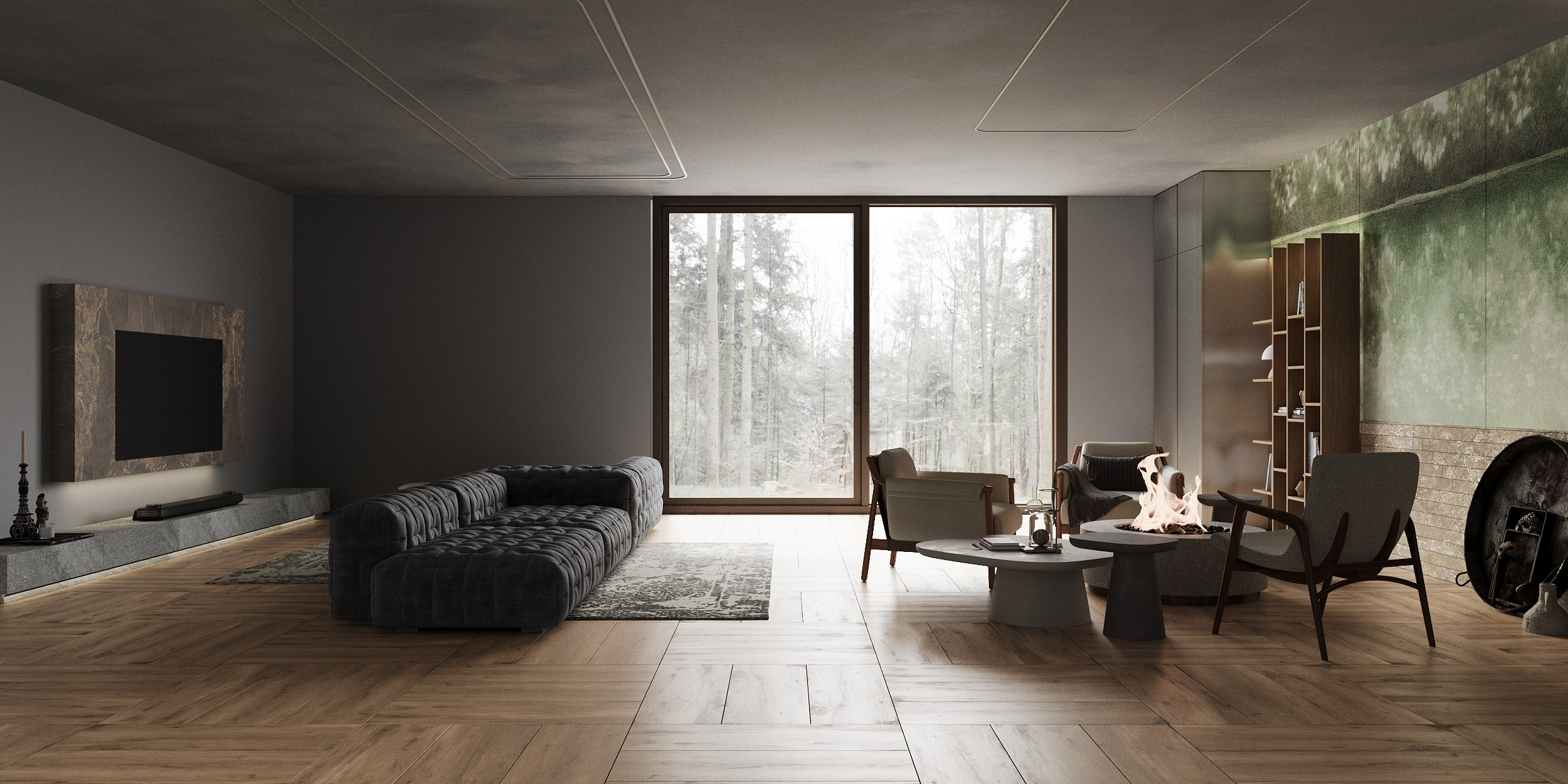 Проект 4. Дизайн интерьера / Алия Ахметьянова