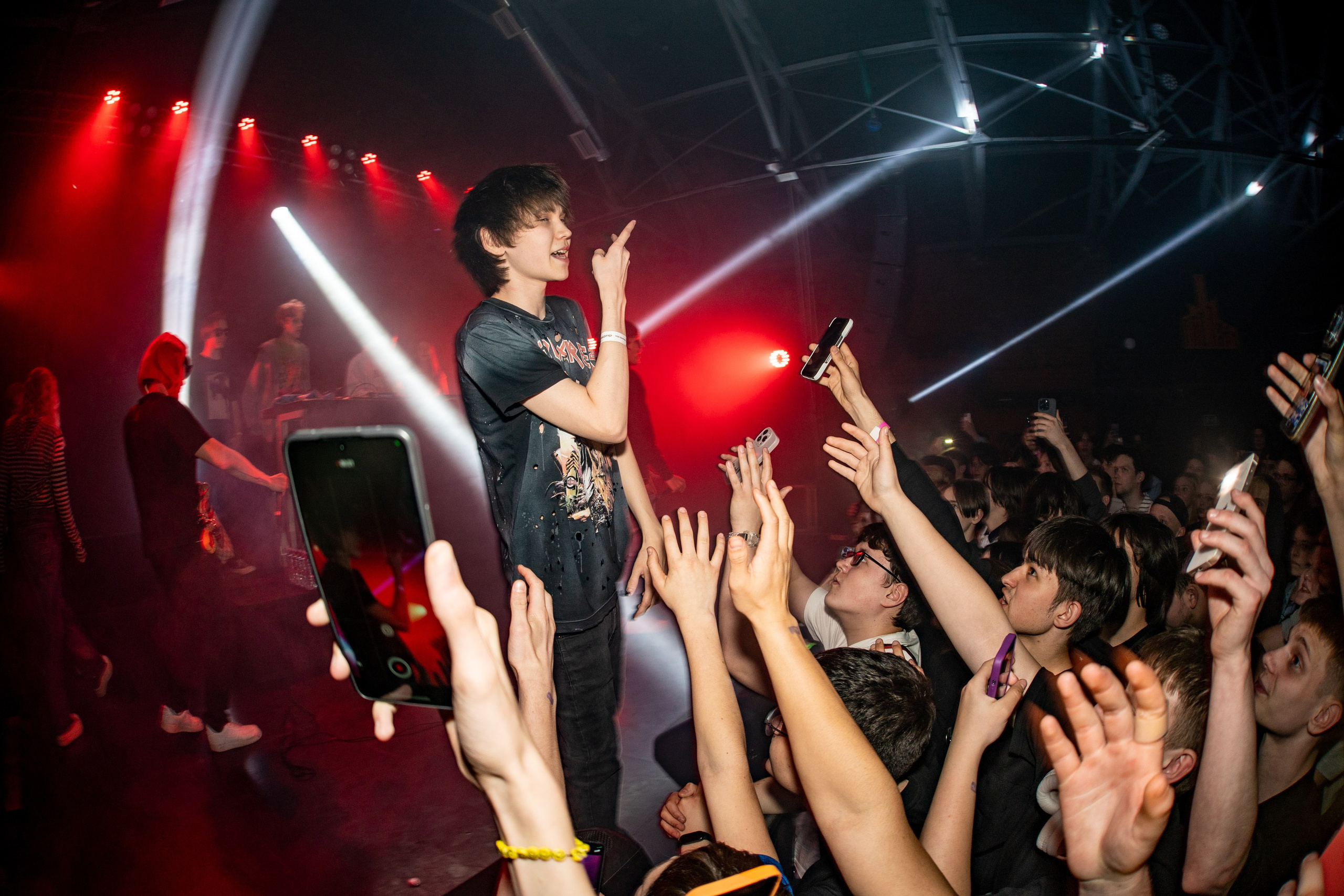 Unki|Factory 3. Концертный и репортажный фотограф в Санкт-Петербурге Слава Пахомов