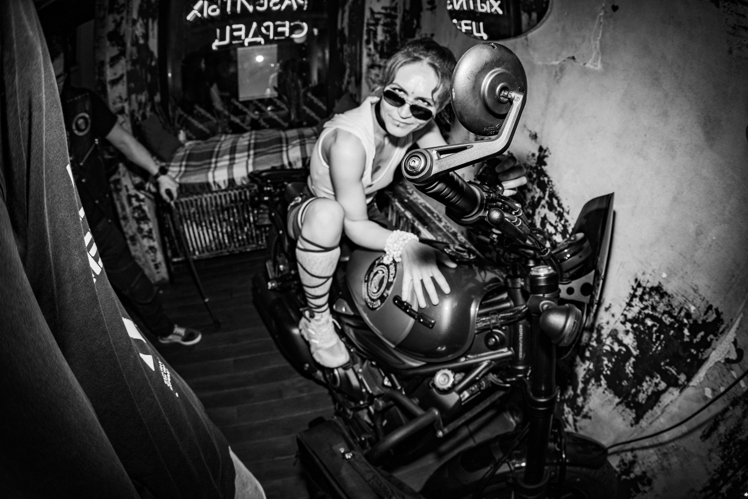 Панк-вечеринка в Баре разбитых сердец. Концертный и репортажный фотограф в Санкт-Петербурге Слава Пахомов